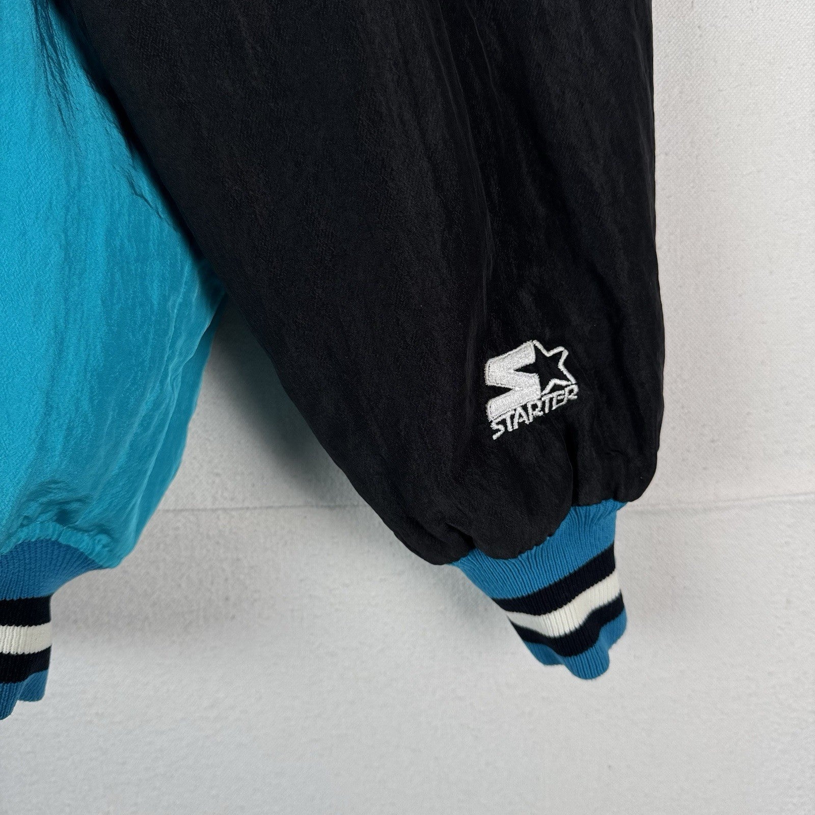 1994 Rancho Quakes Starter Jacket Mens Large Quilted Made In USA