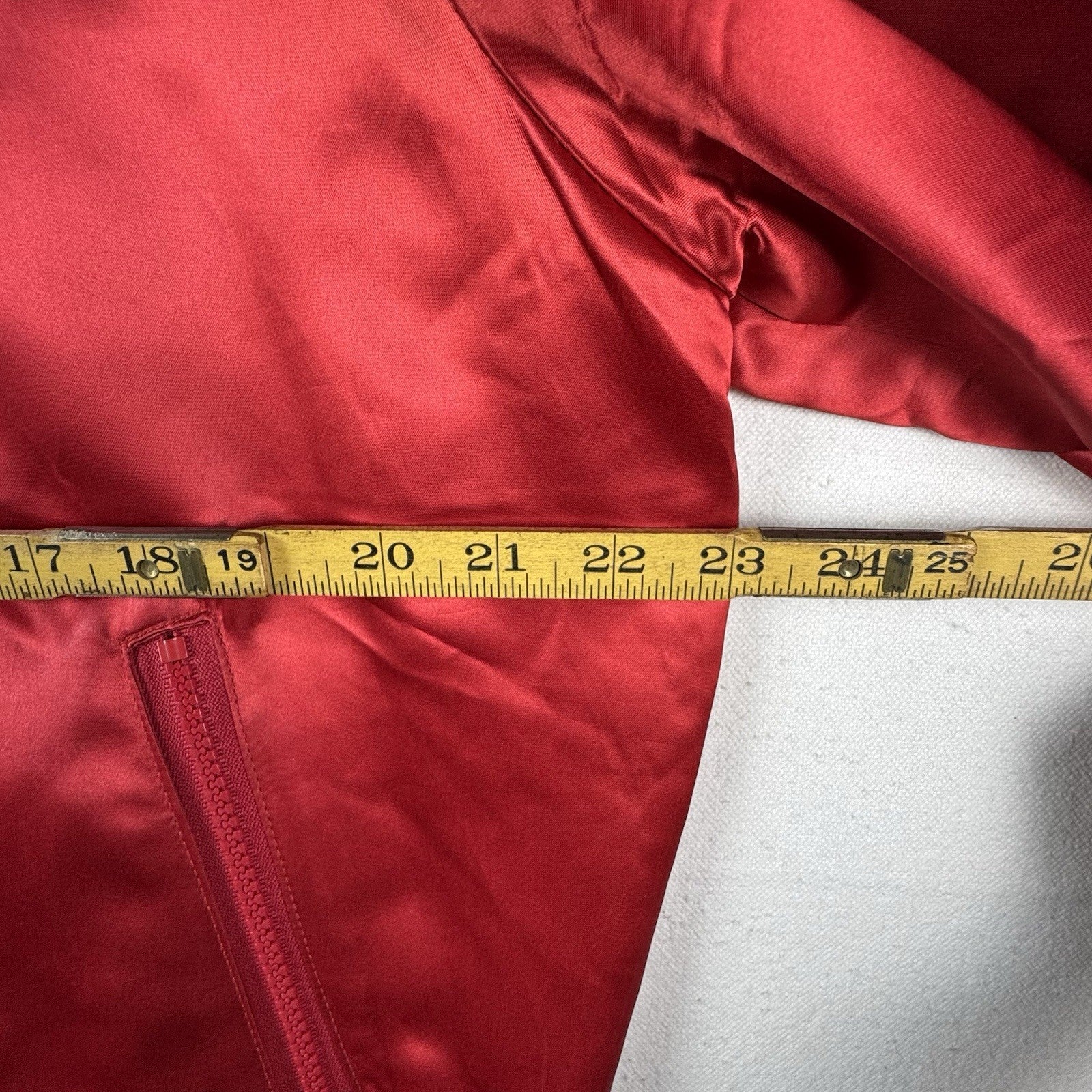 Mike Tyson 1986 Berbick Boxing Fight Jacket Large Vintage Rare Paul *read notes