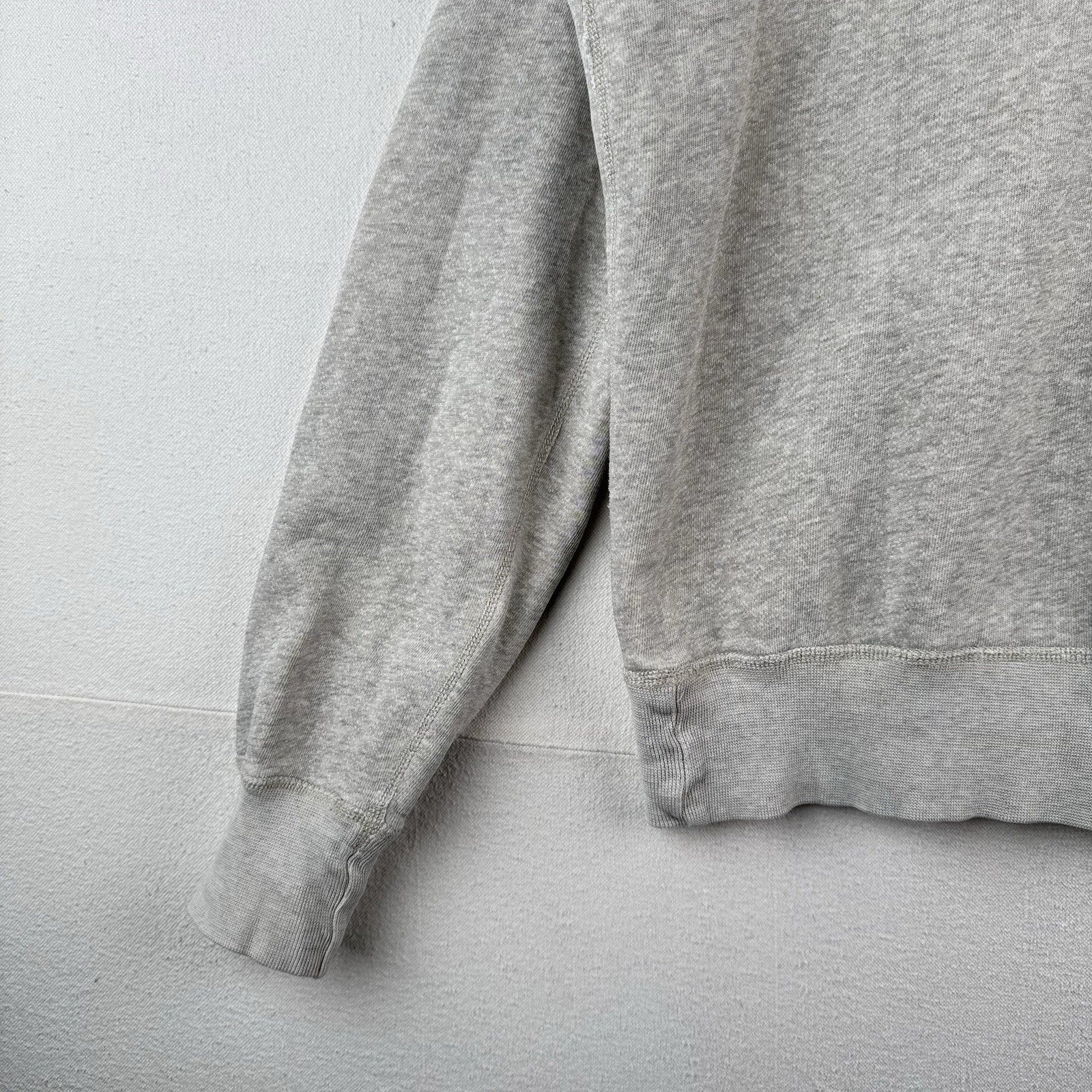 Polo Ralph Lauren Sweatshirt Men’s L Gray Polo NY Athletic Dept Fleece Crewneck