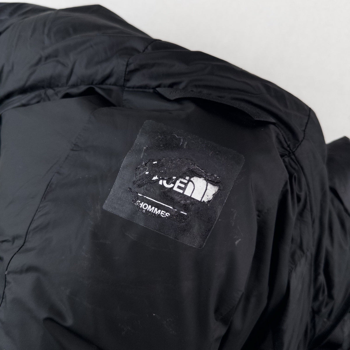 THE NORTH FACE Polar Journey Parka 550 Men’s L Black Hooded Ripstop