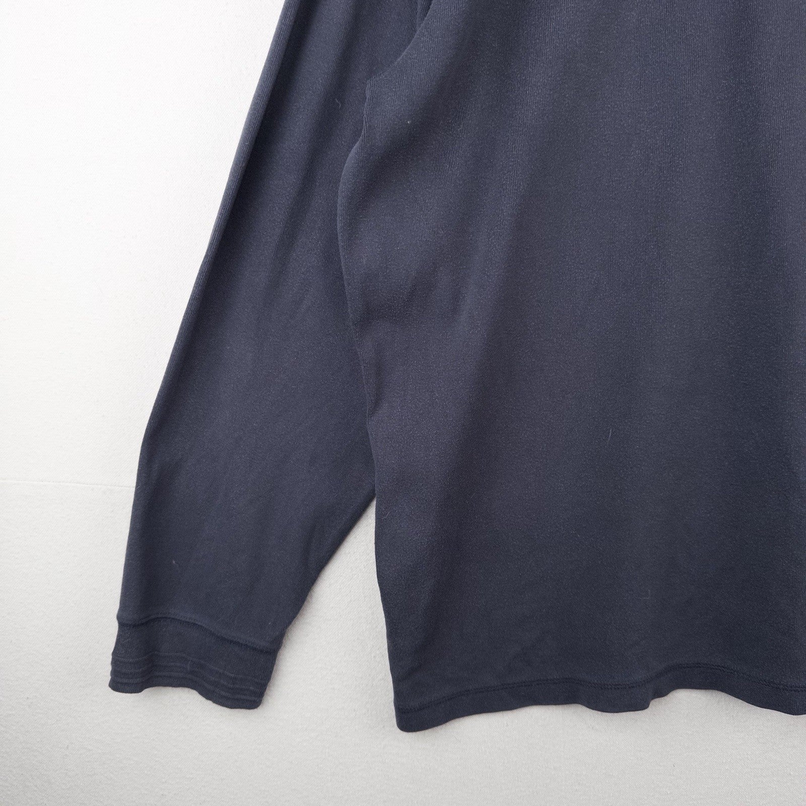 90’s Vtg Polo Ralph Lauren 2-button Henley Long Sleeve Blue Tee Shirt Mens 2XL