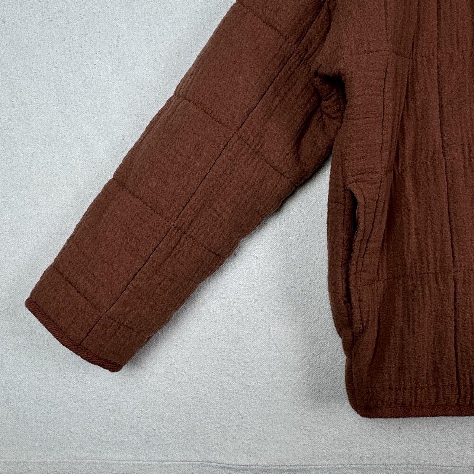 O'Neill Mabeline Women's Quilted Jacket Rustic Brown Size XS