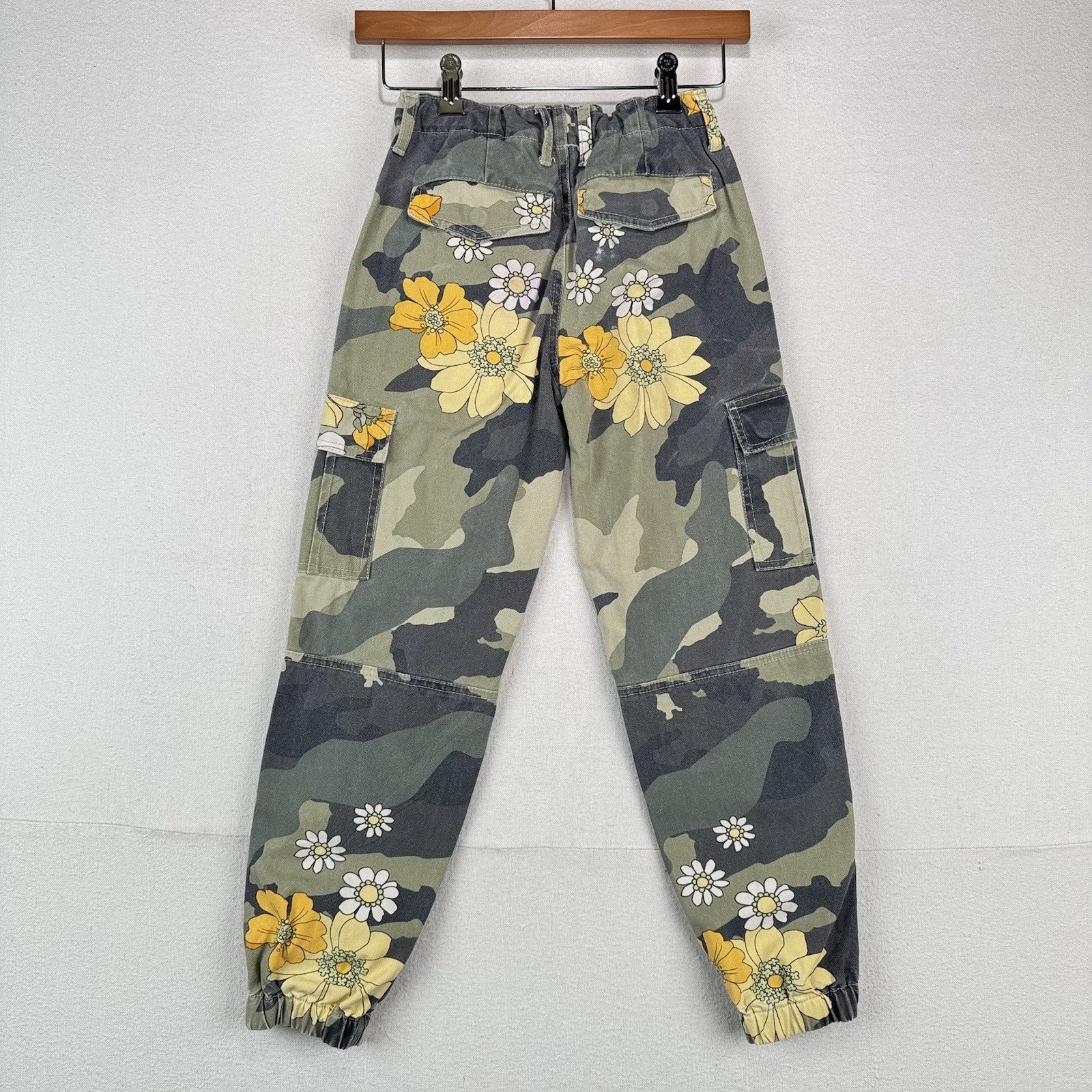 Floral Camouflage 2-piece Girl’s 9-10 Utility Jacket And Jogger Pants Forever 21
