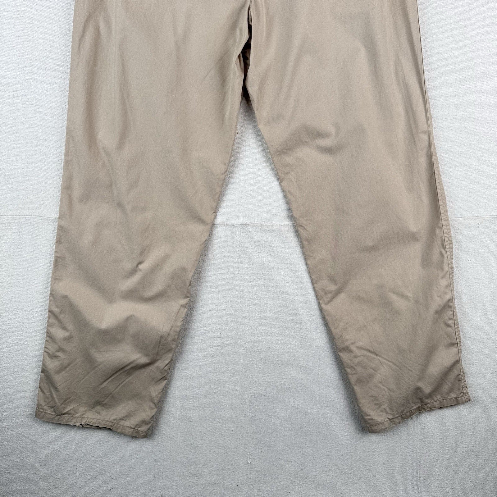 80’s Vtg Polo Ralph Lauren Andrew Lightweight Khaki Chinos 82-97 (30x30) *Read