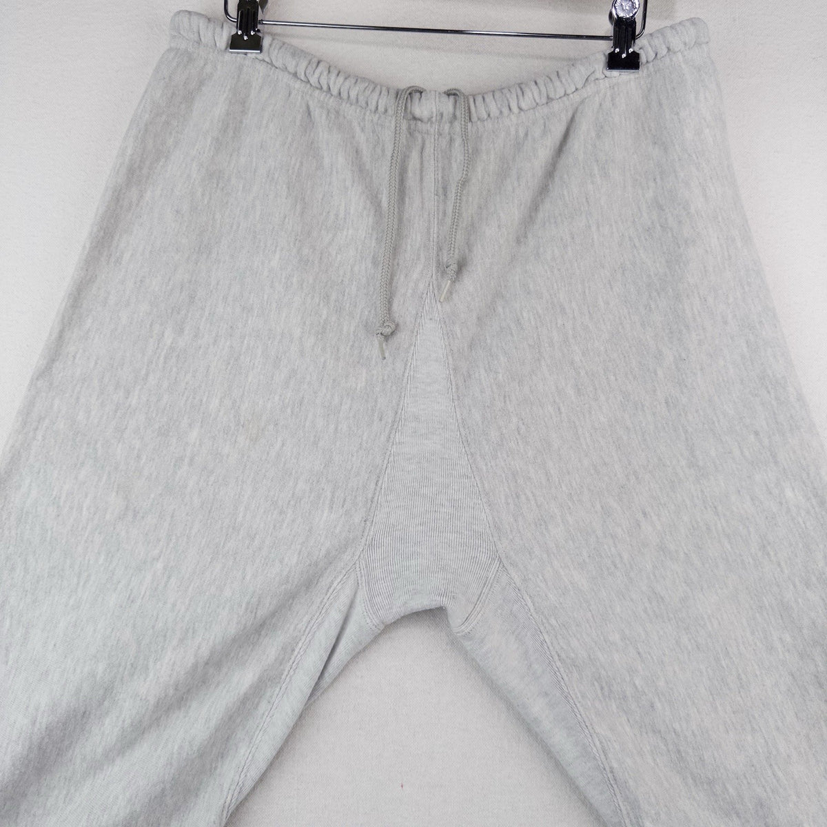 80’s Vtg US Army PFU PT Uniform Sweatpants Physical Fitness Uniform Large Gray
