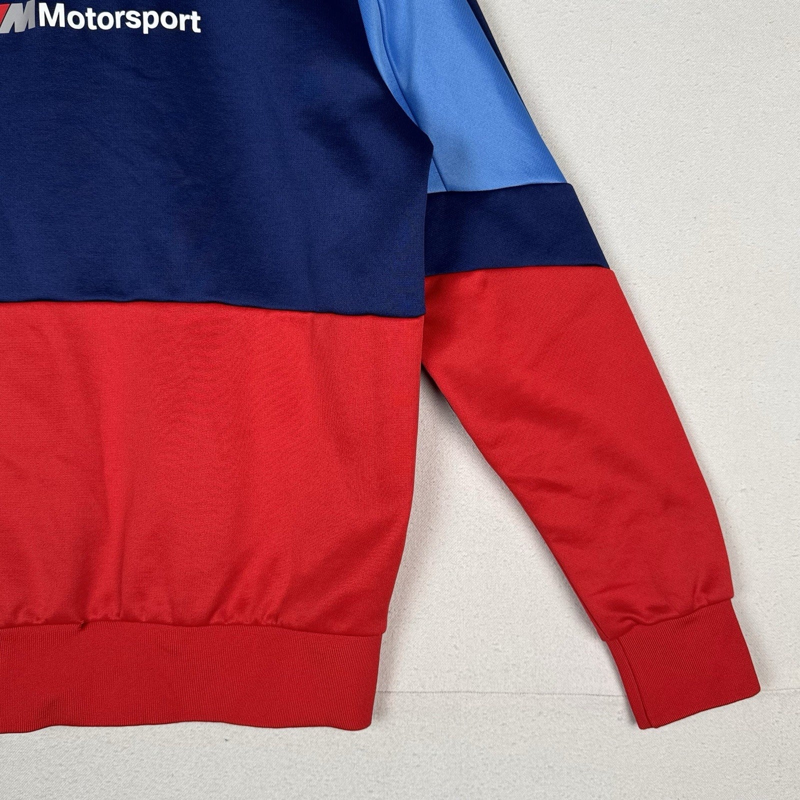 Puma T7 BMW Motorsport Full Zip Long Sleeve Jacket Medium Chest: 42” 59609404