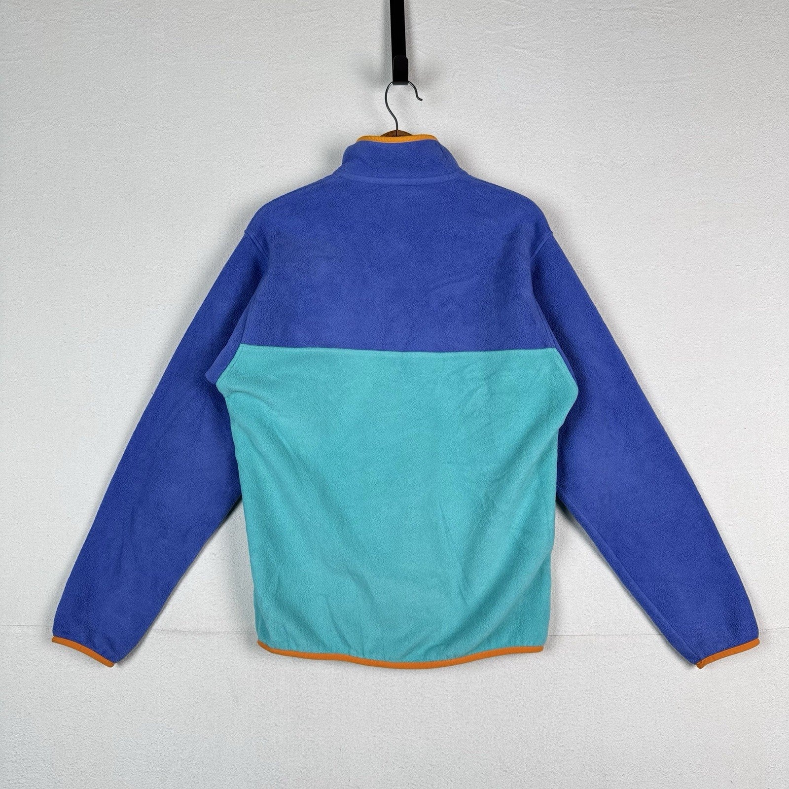Patagonia Lightweight Synchilla Snap-T Fleece Pullover Men M Aqua Turquoise