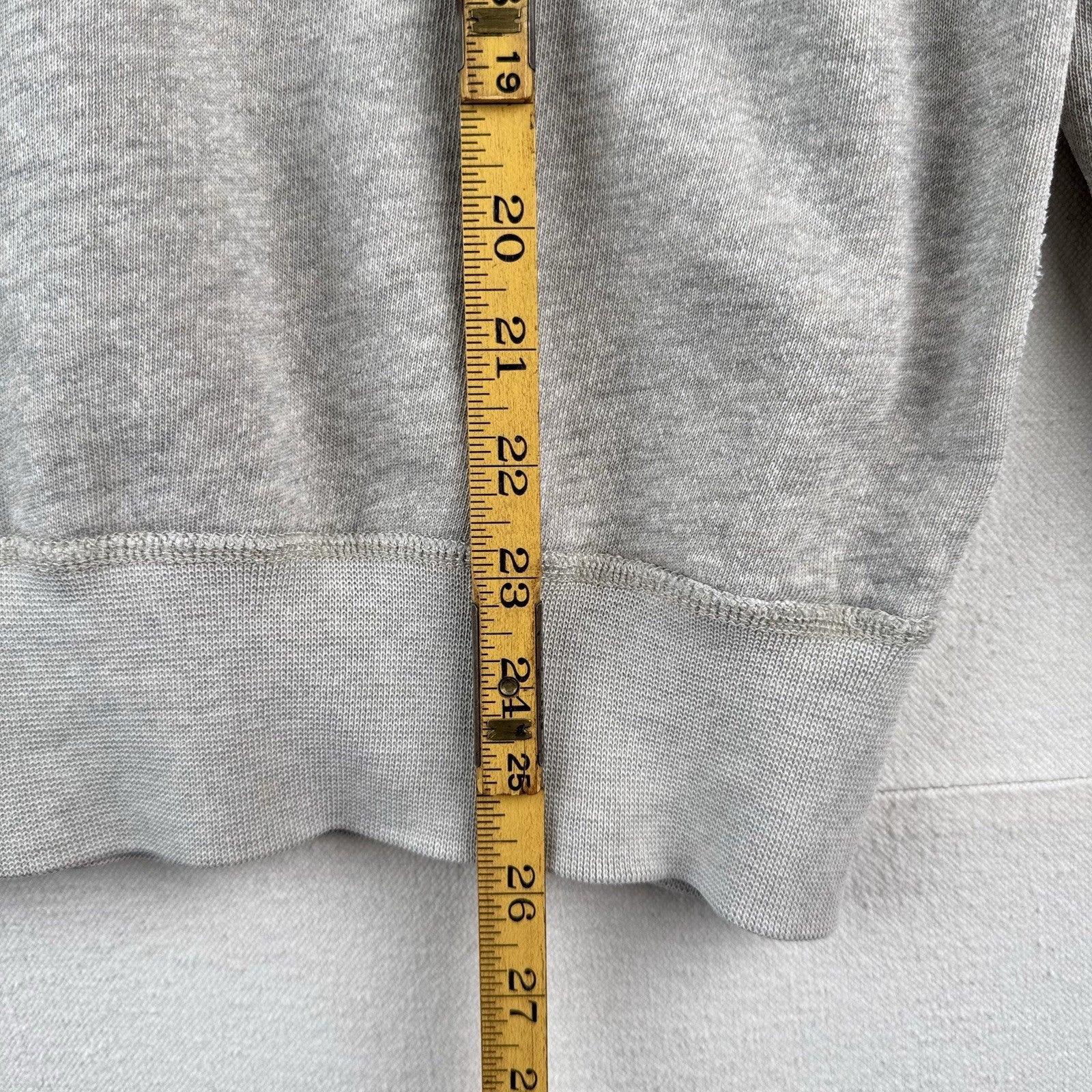 Polo Ralph Lauren Sweatshirt Men’s L Gray Polo NY Athletic Dept Fleece Crewneck