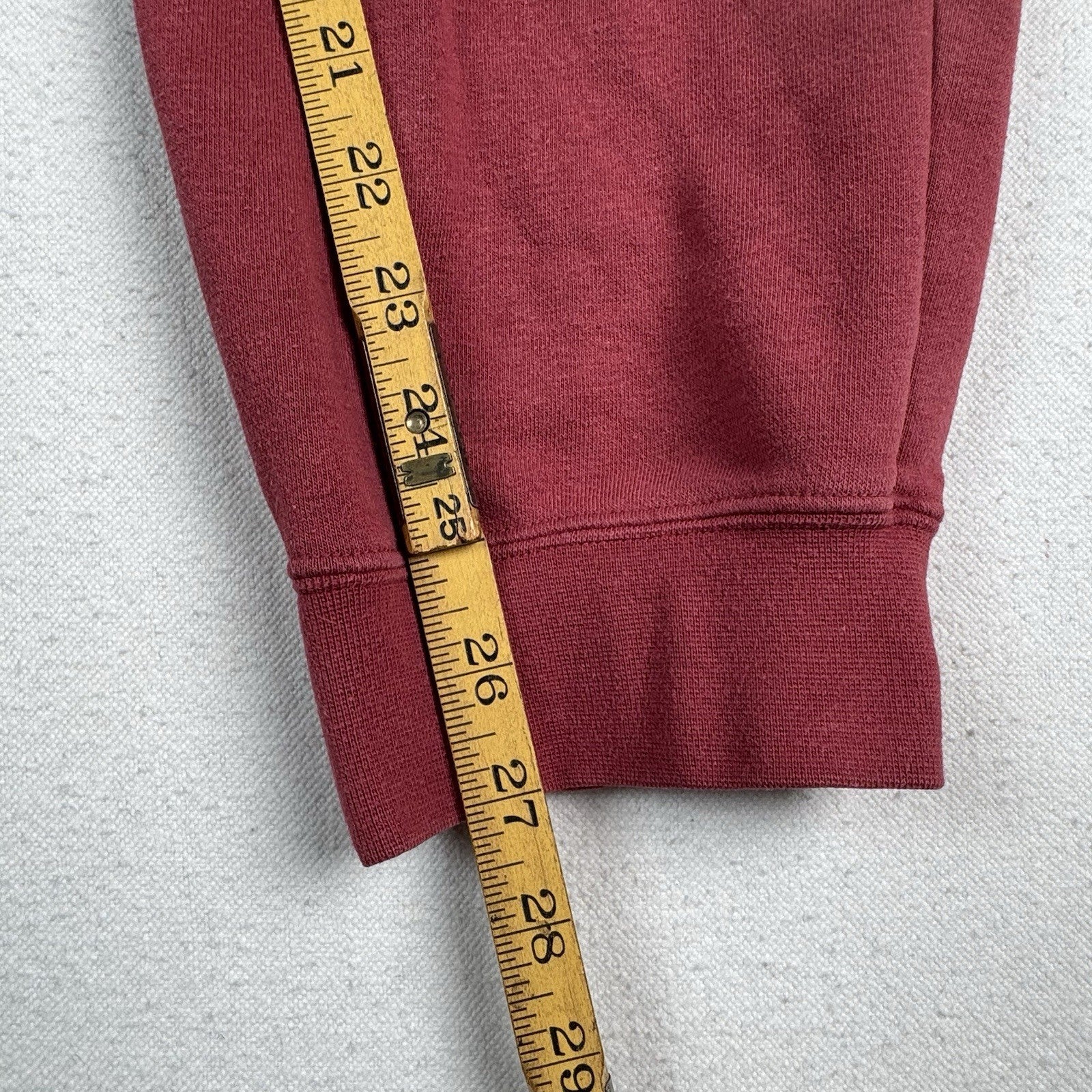 Nike Women’s Large Sportswear Essential Mid-Rise Fleece Sweats Watermelon Pink