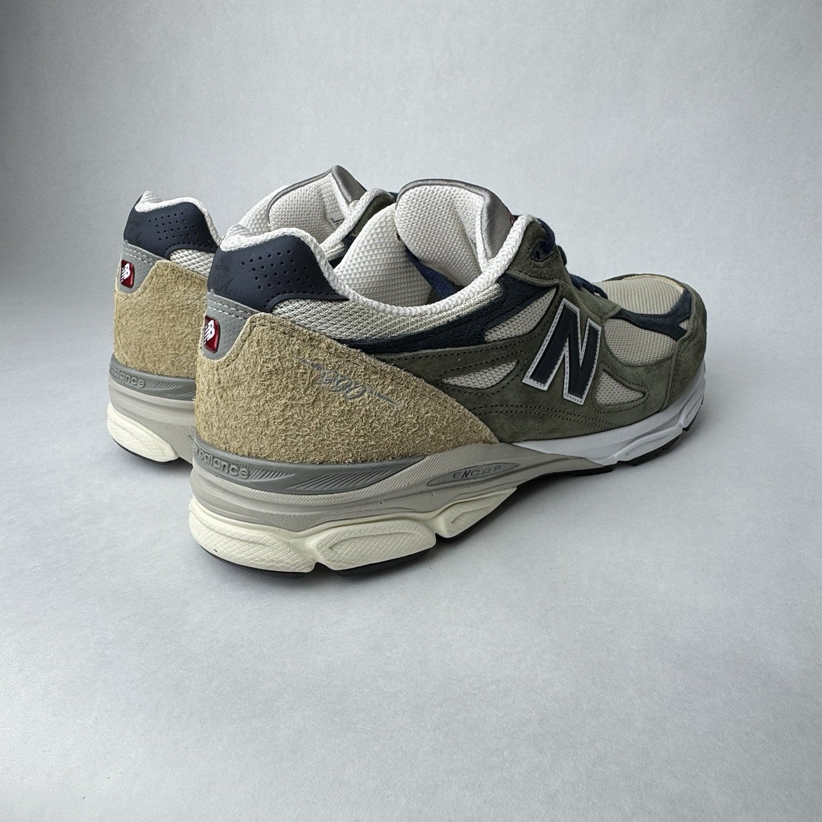 New Balance Teddy Santis x 990v3 Olive Made in USA Men’s US 16