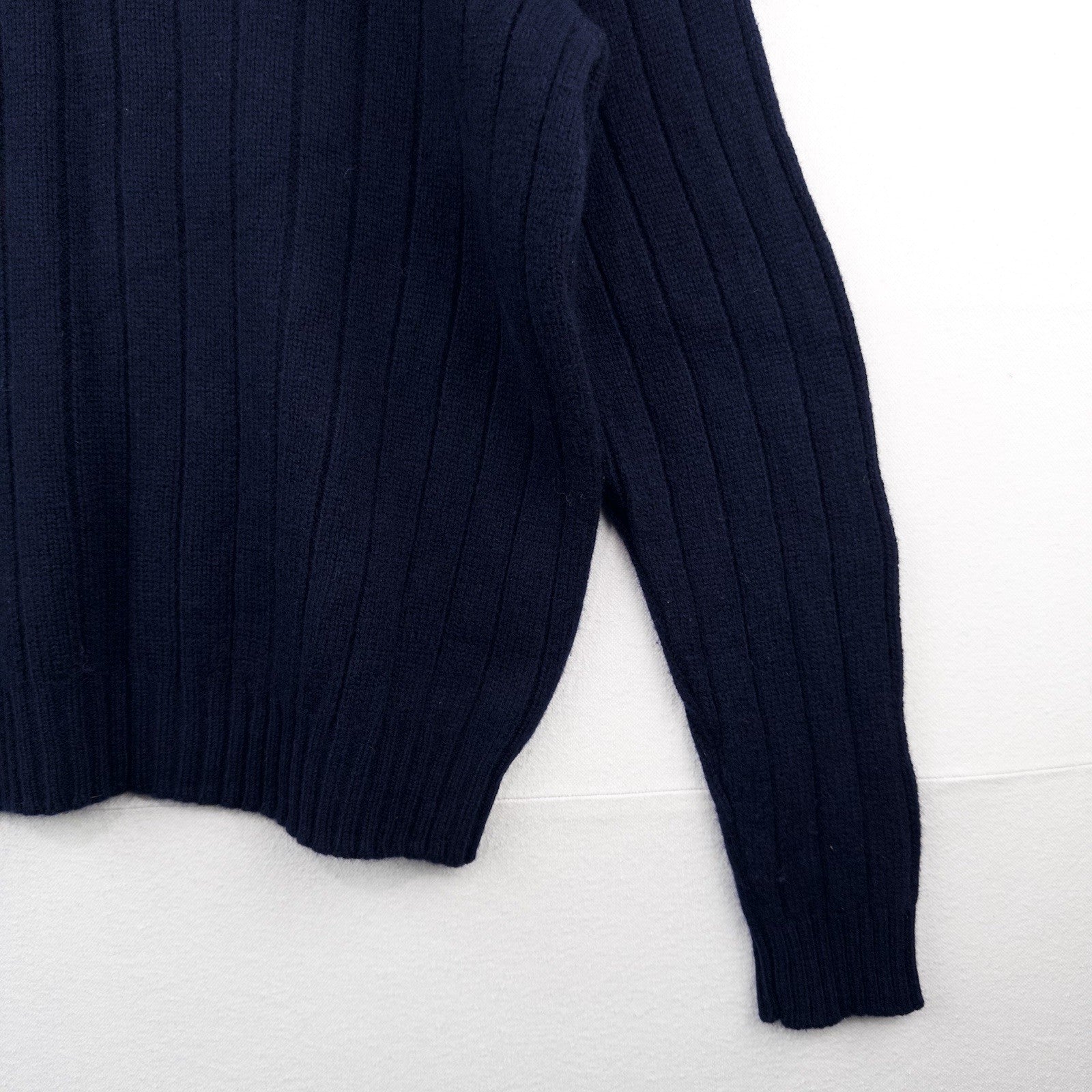 90’s Vtg Polo Ralph Lauren Men’s XL 100% Lambswool Soft Ribbed Sweater