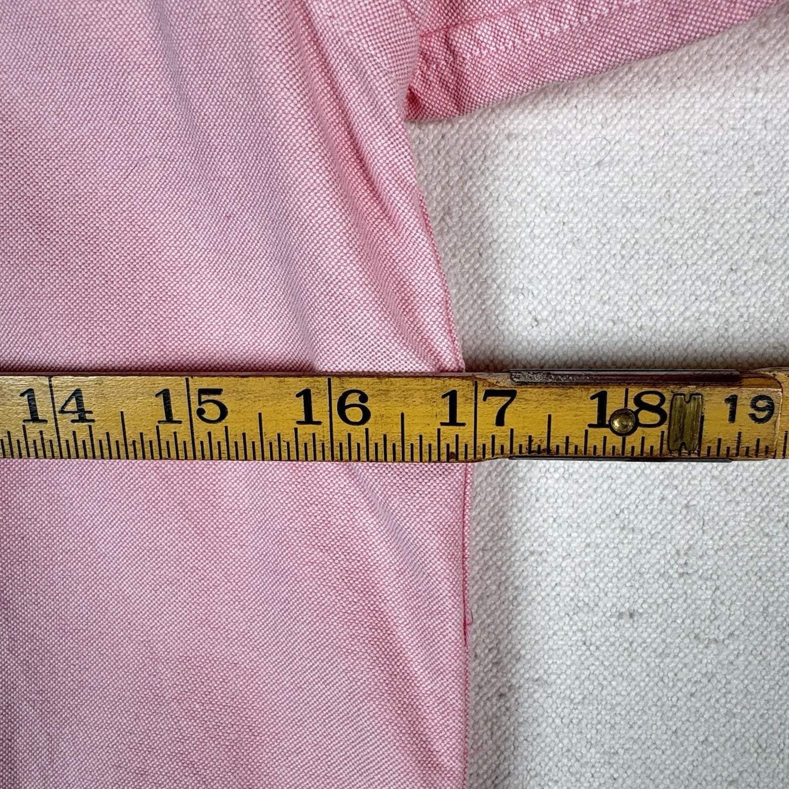 (2) Ralph Lauren Boys S 8-10 Oxford Shirts Blue Stripe Pink *NCG Monogram