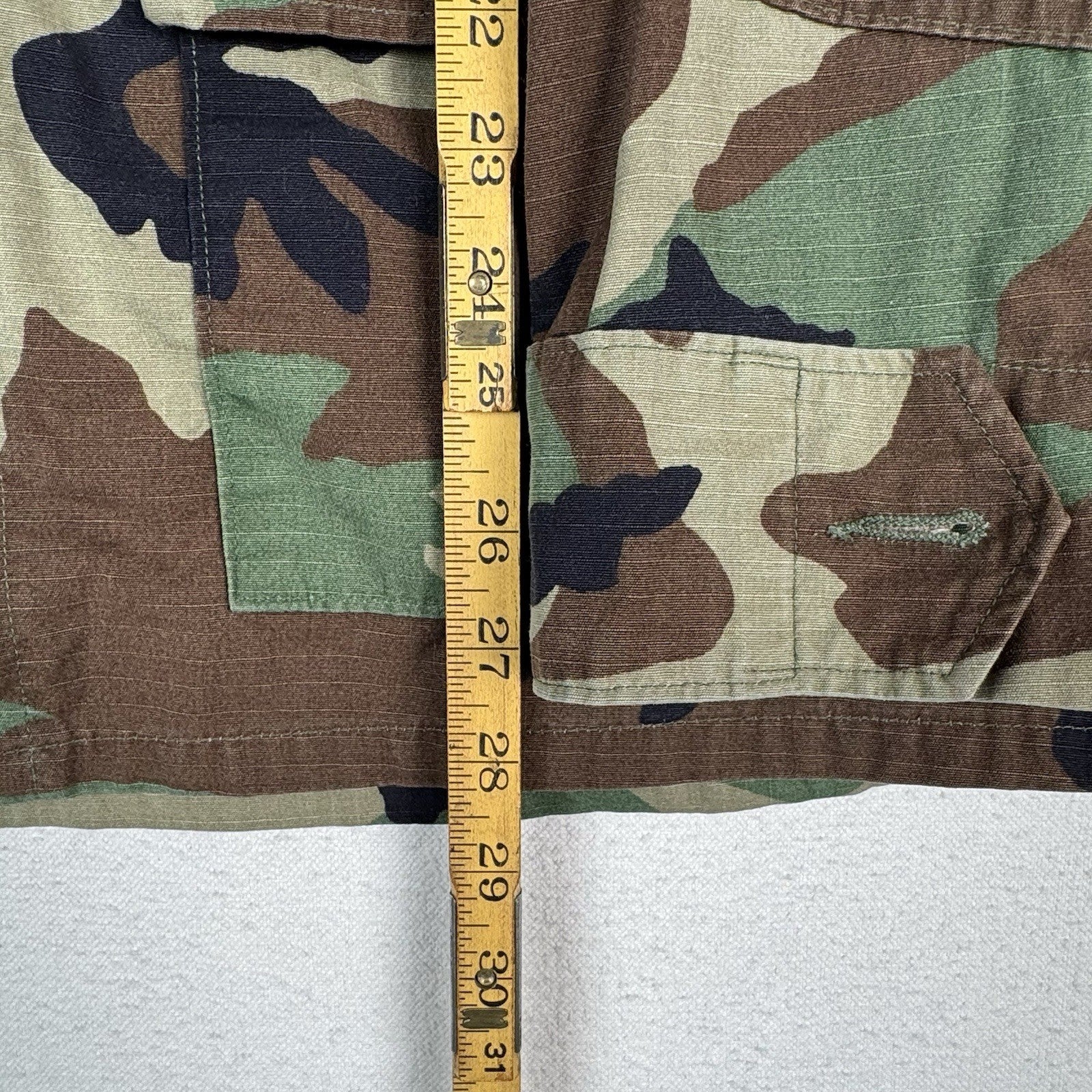 Army Woodland Mamitas Tequila Military Field Jacket Men’s Large Special Edition