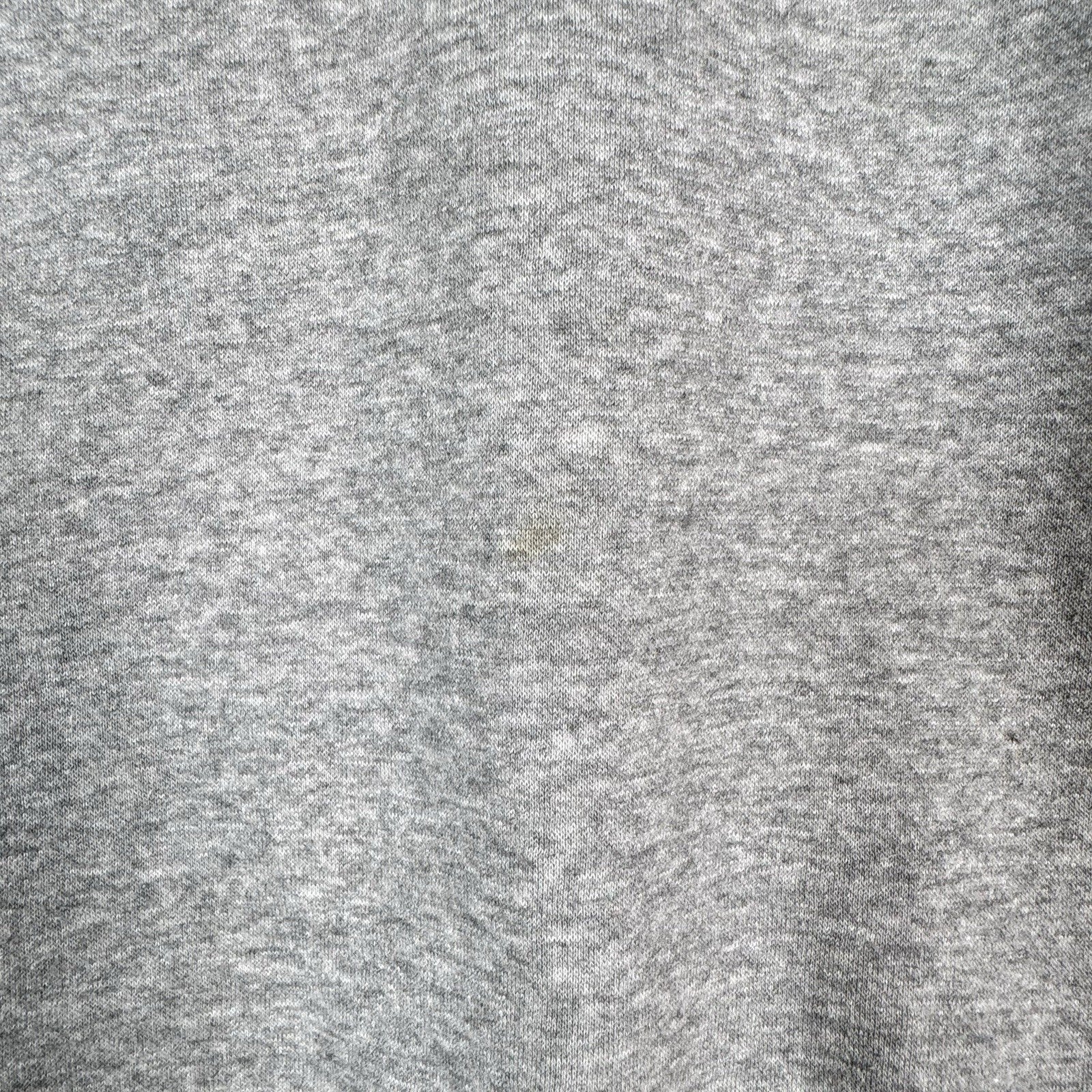 Tommy Hilfiger Embroidered Heather Gray Large Crewneck Sweatshirt Long Sleeve