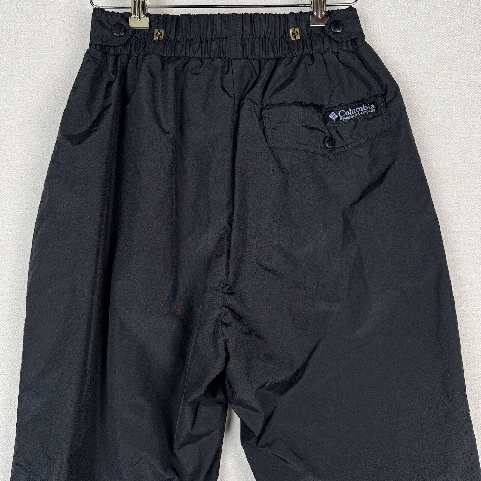 Vintage Columbia Women’s M Elastic Waist Lined Snow Ski Pants Winter Waterproof