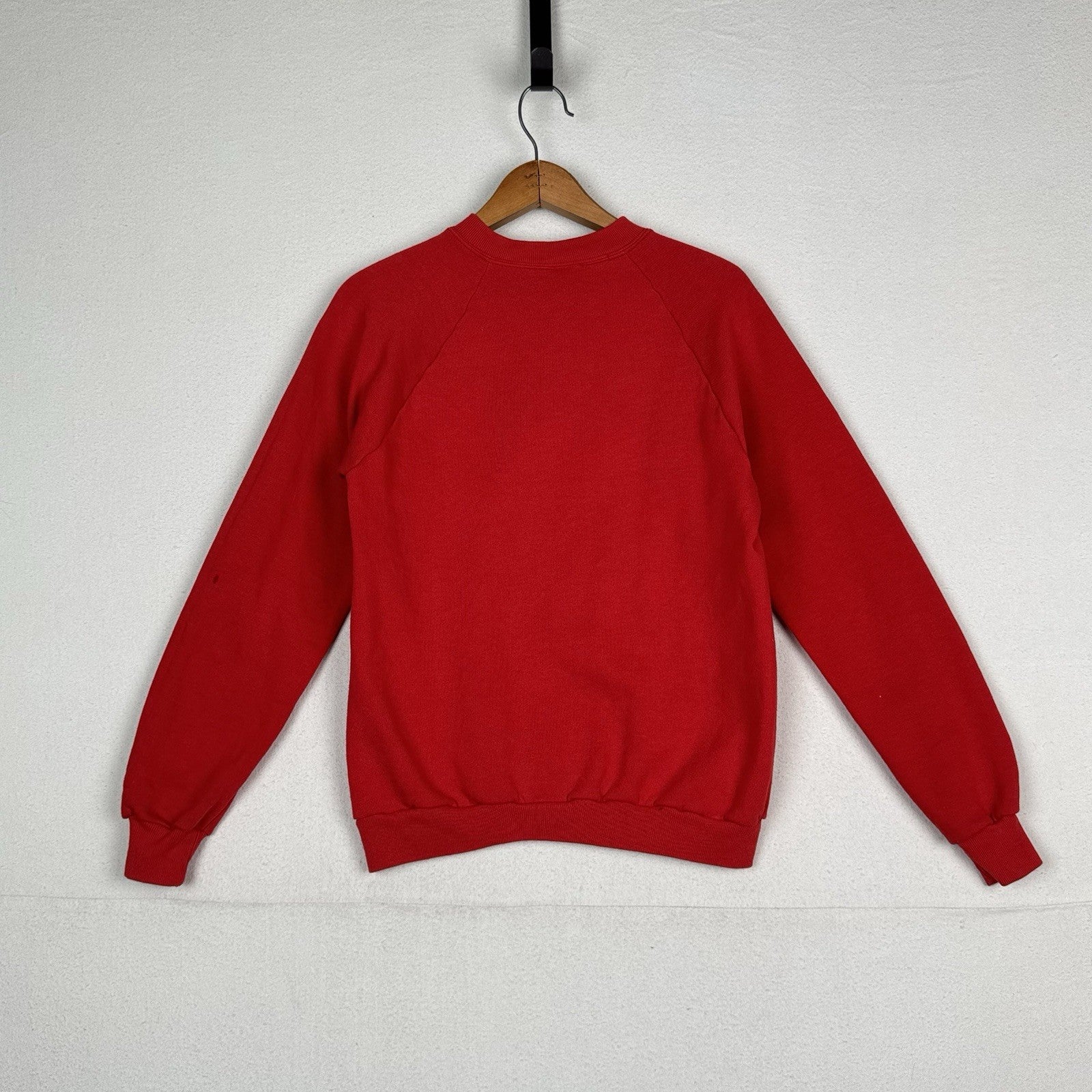 Vintage Jerzees Nebraska Law Crewneck Raglan Sweatshirt Mens M 38-40 Made In USA