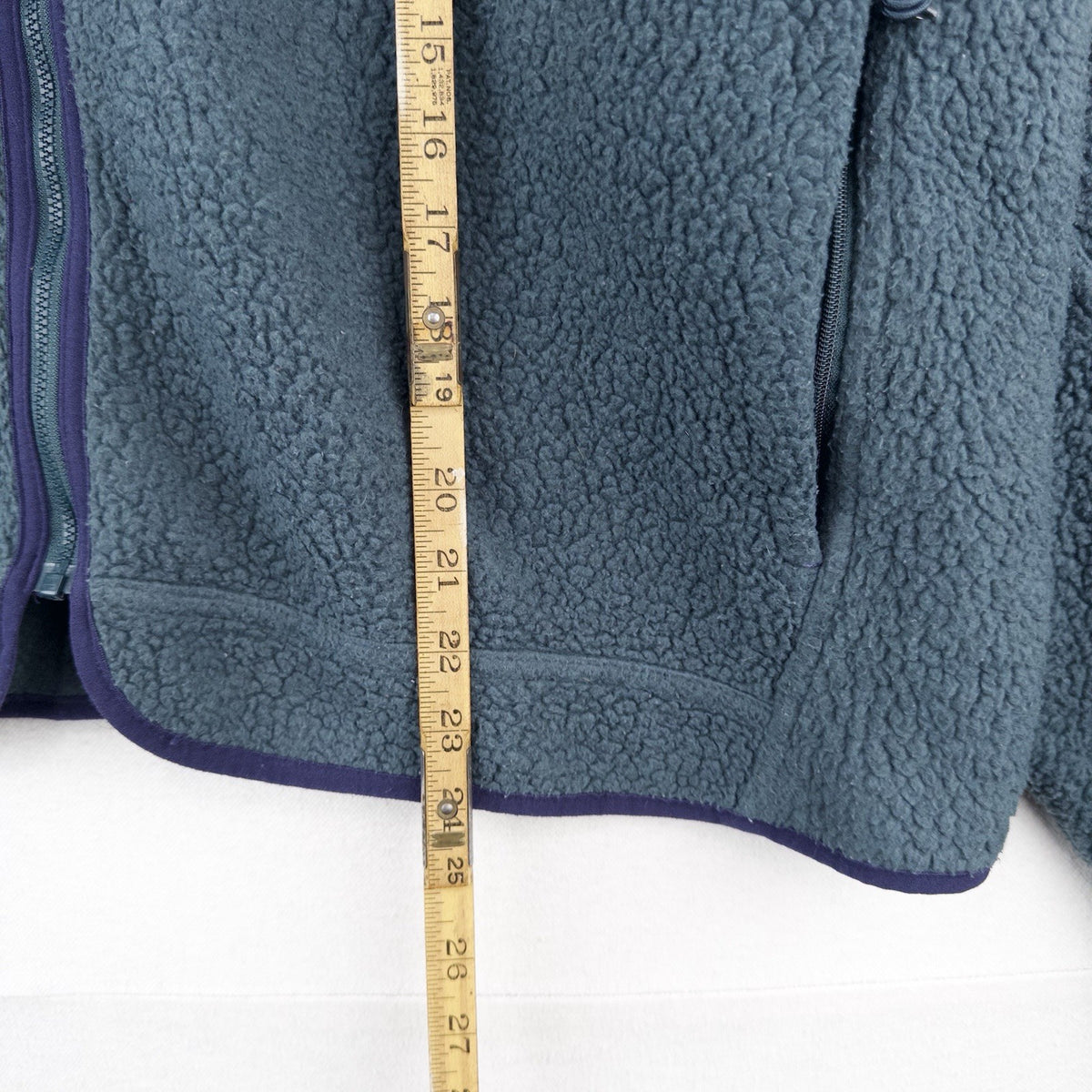 Nike ACG Arctic Wolf Polartec Fleece Sherpa Jacket Women’s XL Green Purple Boxy