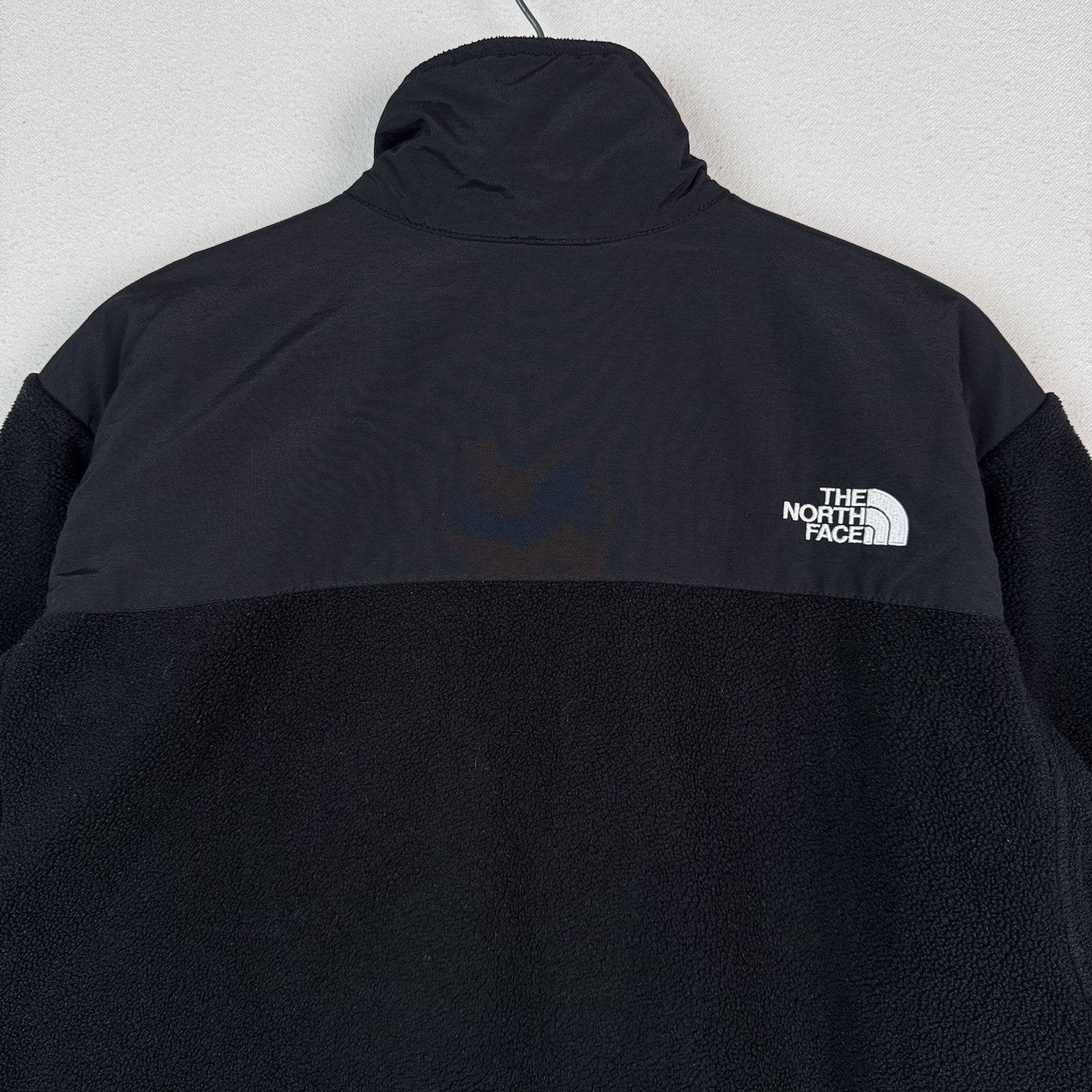 Vintage The North Face Denali Jacket Womens Black Small Fleece Full Zip Polartec