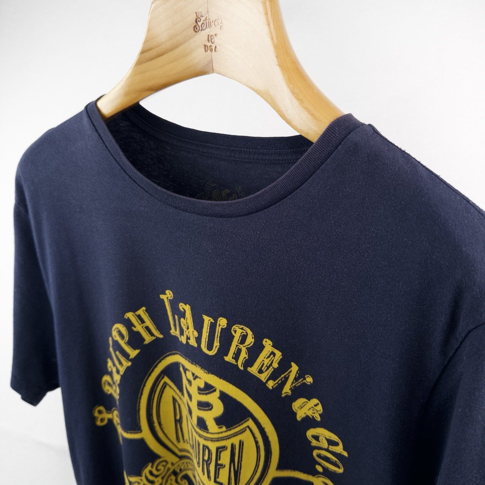 Ralph Lauren & Co. Polo JeansMen’s Large NY Naval T shirt