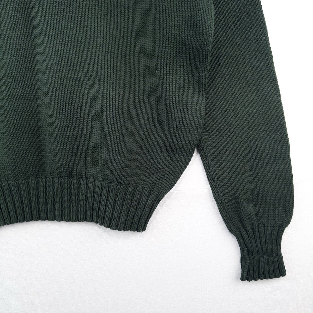 90’s Vtg Polo Ralph Lauren Sweater Mens XL Green Cotton Crewneck