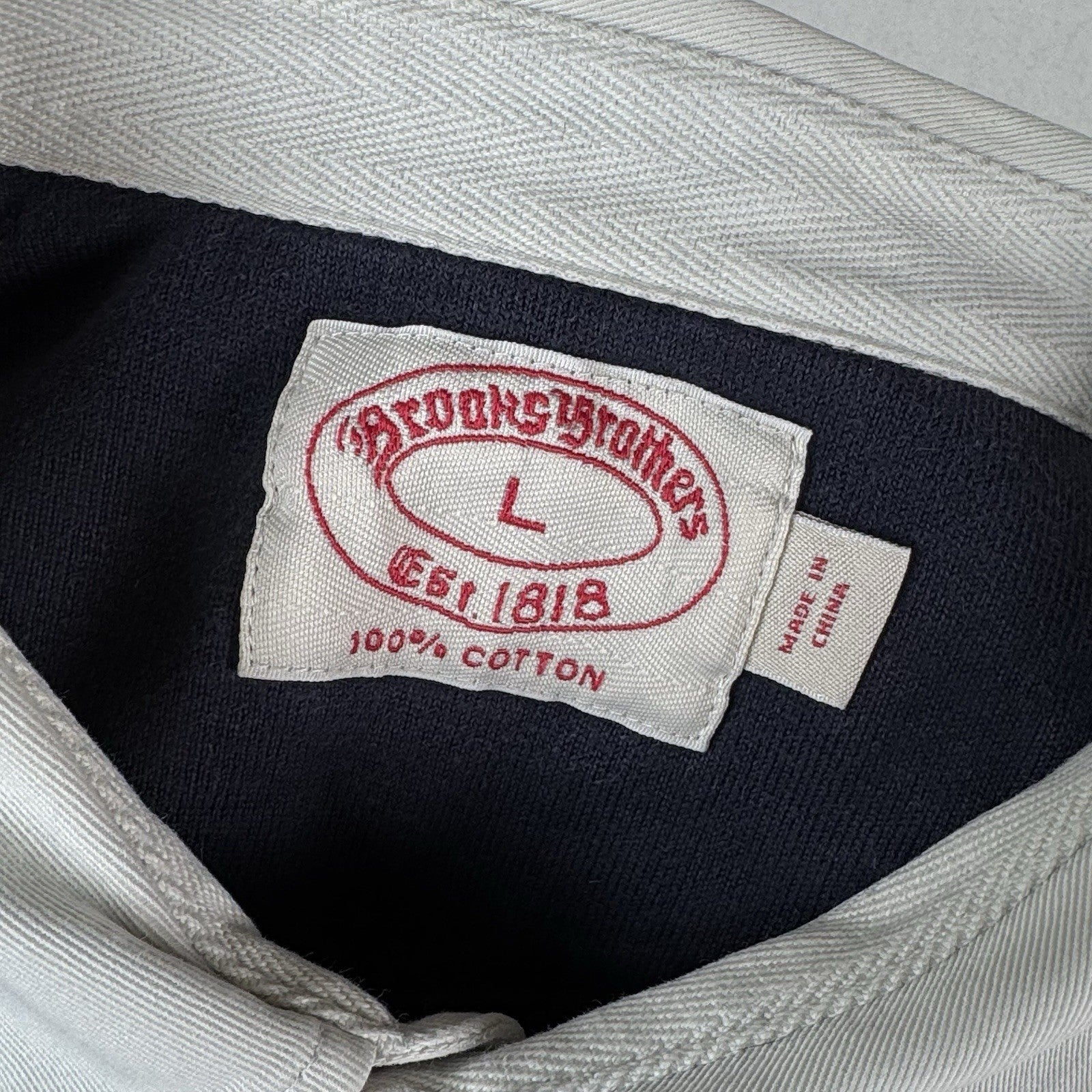 Vintage 90s Brooks Brothers Polo Rugby Striped Red Blue Yellow LS *Distressed