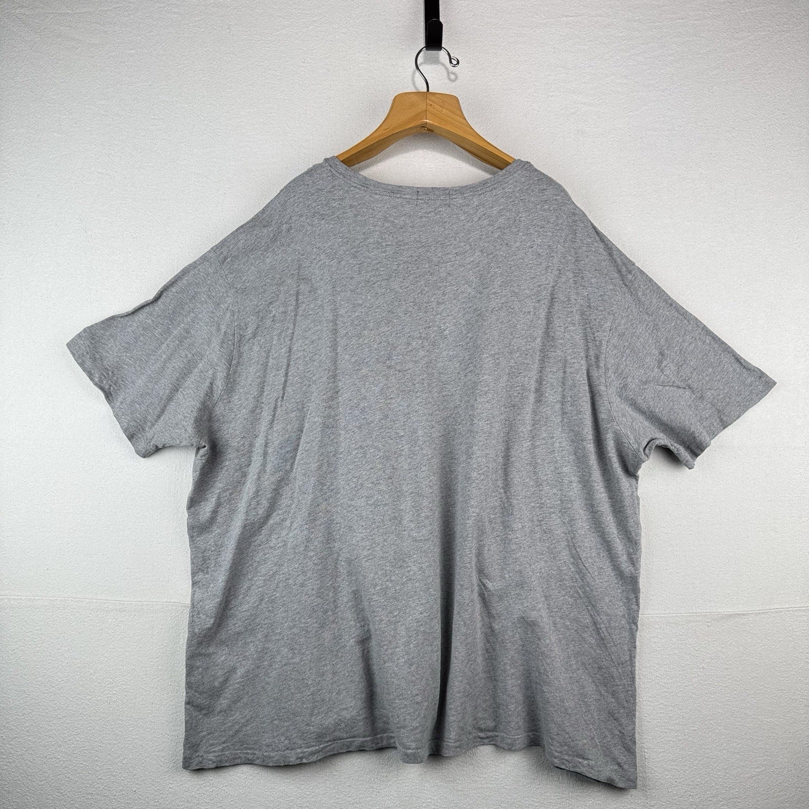 Polo Ralph Lauren Denim Polo Bear Mens 4XB T-Shirt Gray Tee