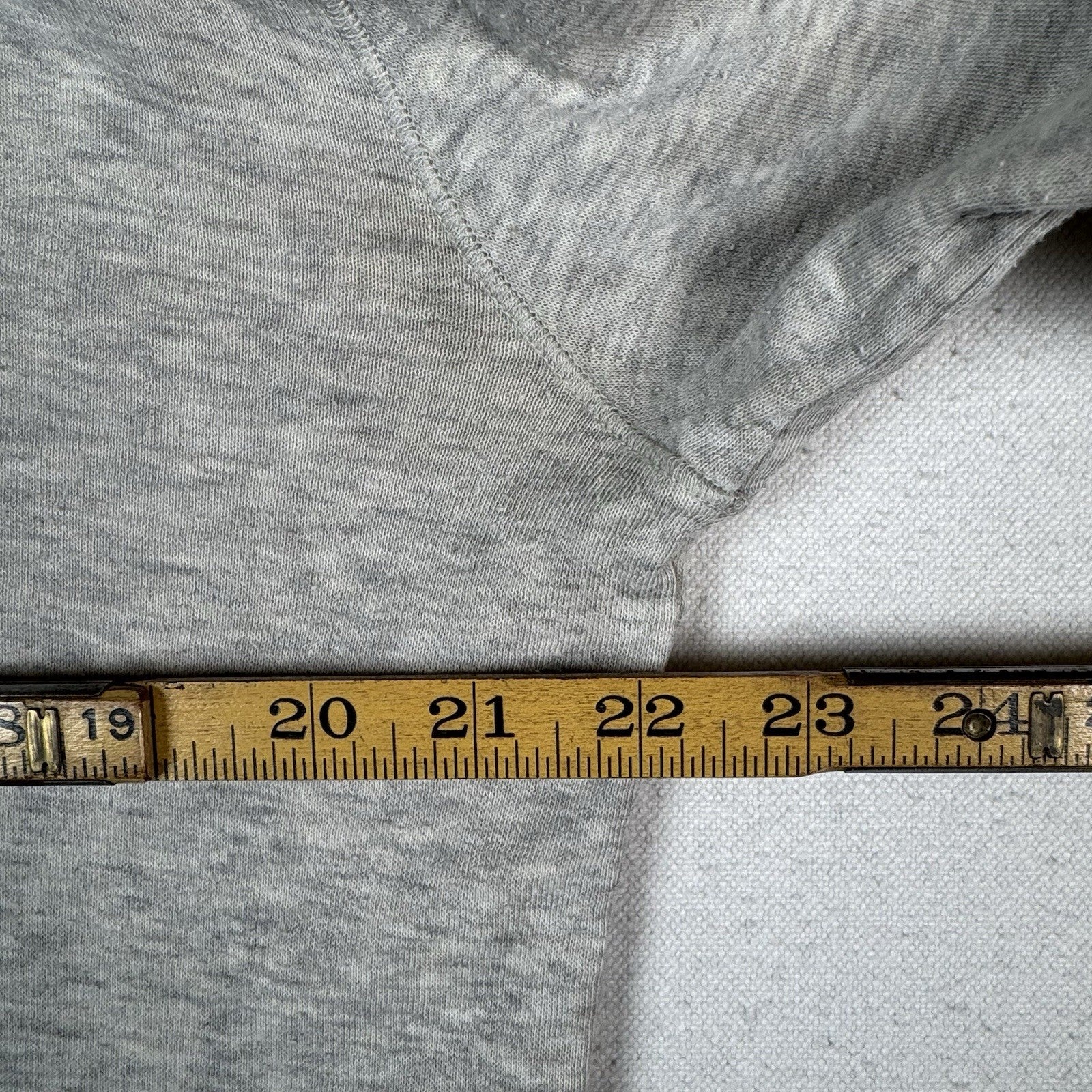 Vintage Polo Ralph Lauren Shirt Mens L Heather Gray Henley Long Sleeve Thermal