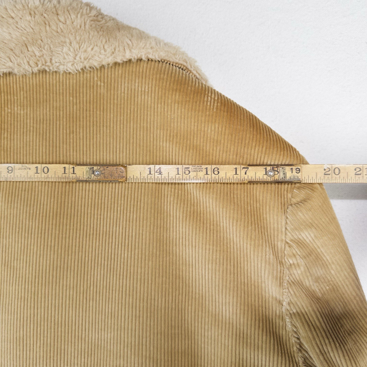 70’s Vtg Mcgregor Corduroy Sherpa Ranch Car Coat Men’s 42 Long Camel Brown