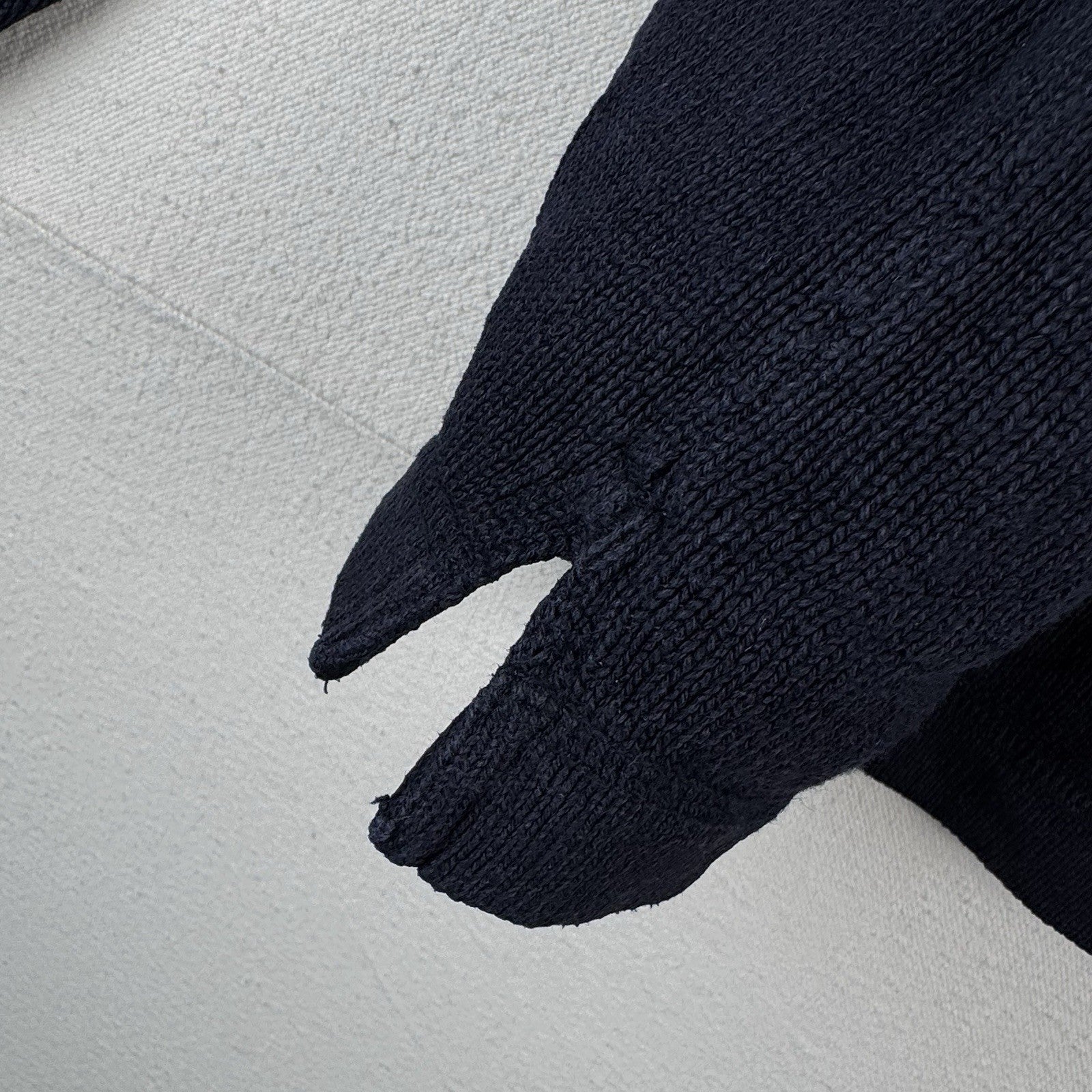 90’s Vintage Polo Ralph Lauren Men’s Large Linen Knit Crewneck Sweater Navy Blue