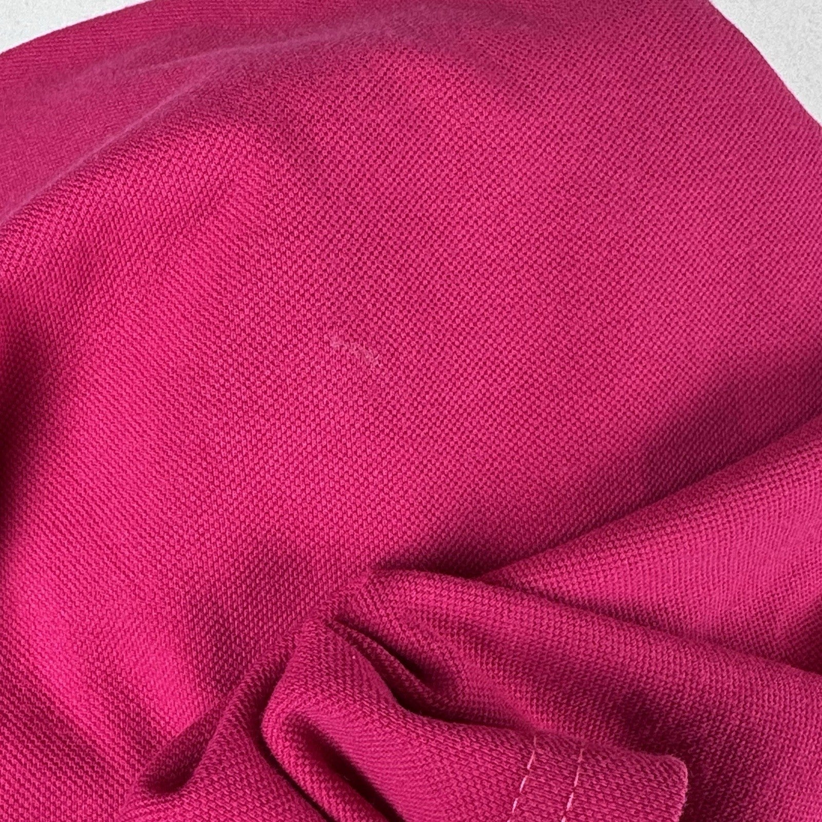 Lacoste Polo Shirt Men's 2XL Pink Classic Fit Embroidered Logo Tennis Preppy