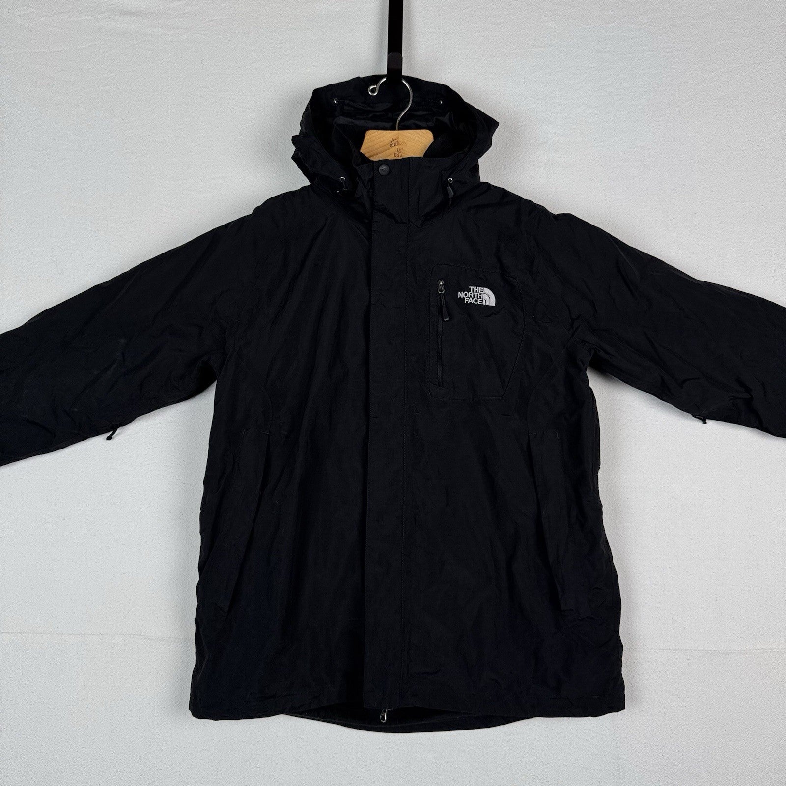 The North Face HyVent Men’s Large 3-1 Windbreaker Jacket Removable Fleece