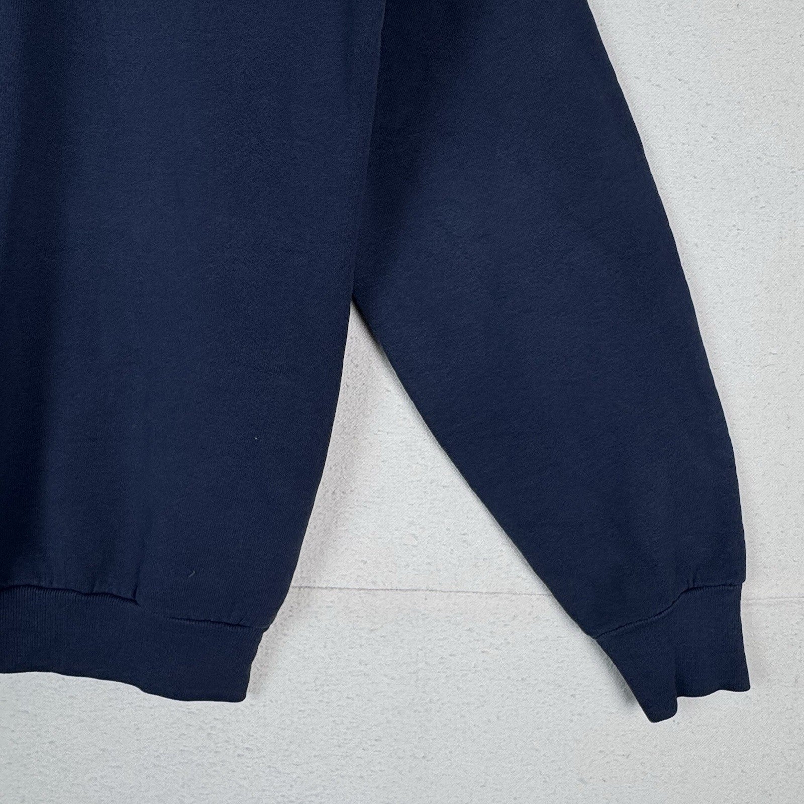 80’s Hilliard Lyons Sweatshirt Mens XL Blue Wall Street NYSE Stock Crew Raglan