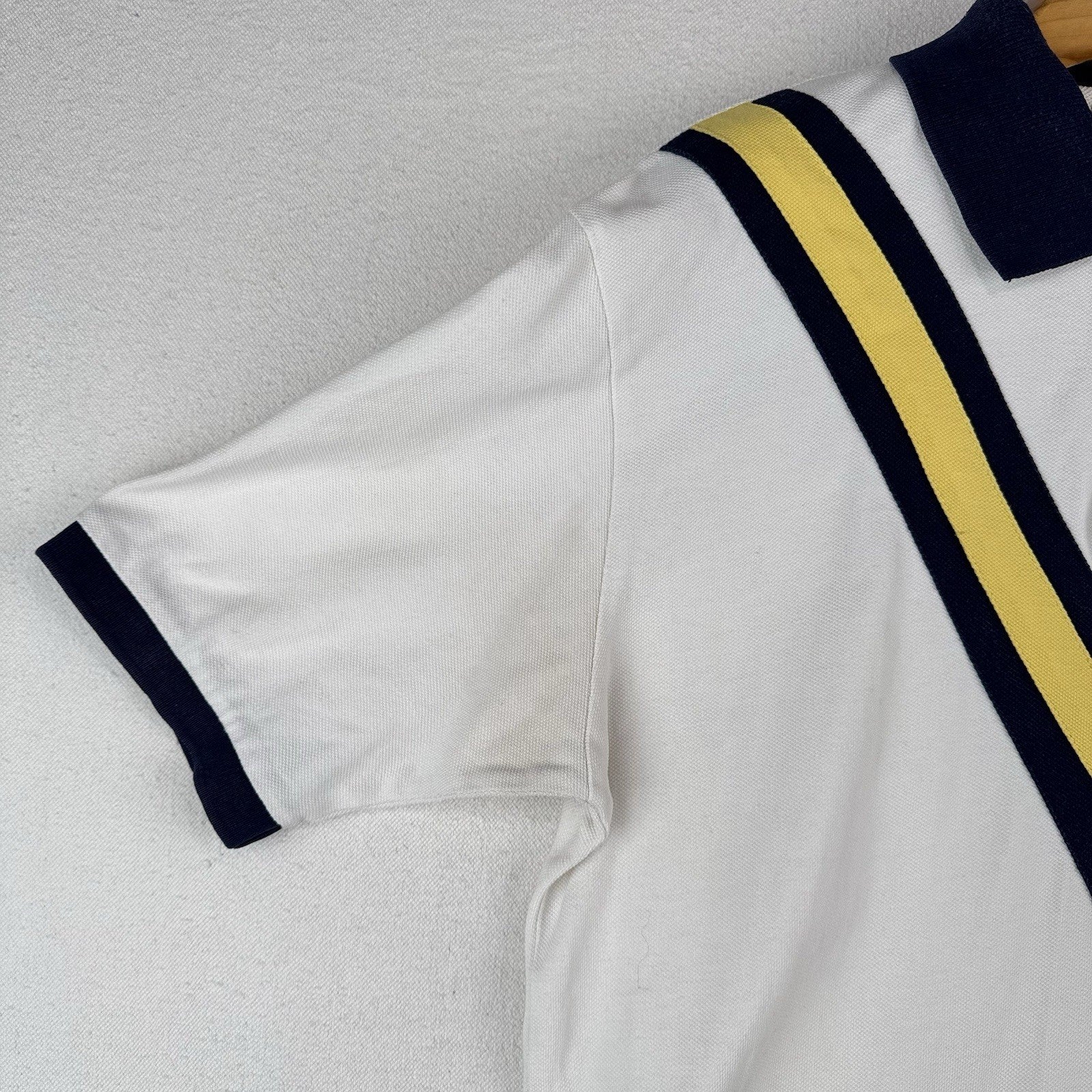 Polo Ralph Lauren Circa 2010 Custom Fit Cotton Mesh Cricket Polo Shirt Size M
