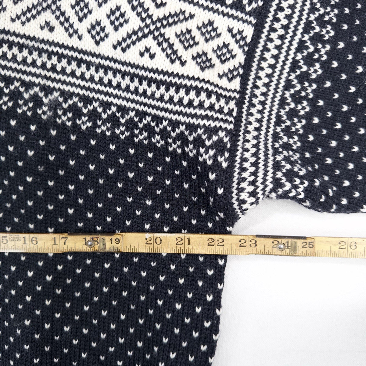 80’s Vtg Dale of Norway Pullover Sweater Men’s Large Fair Isle Wool Knit Black