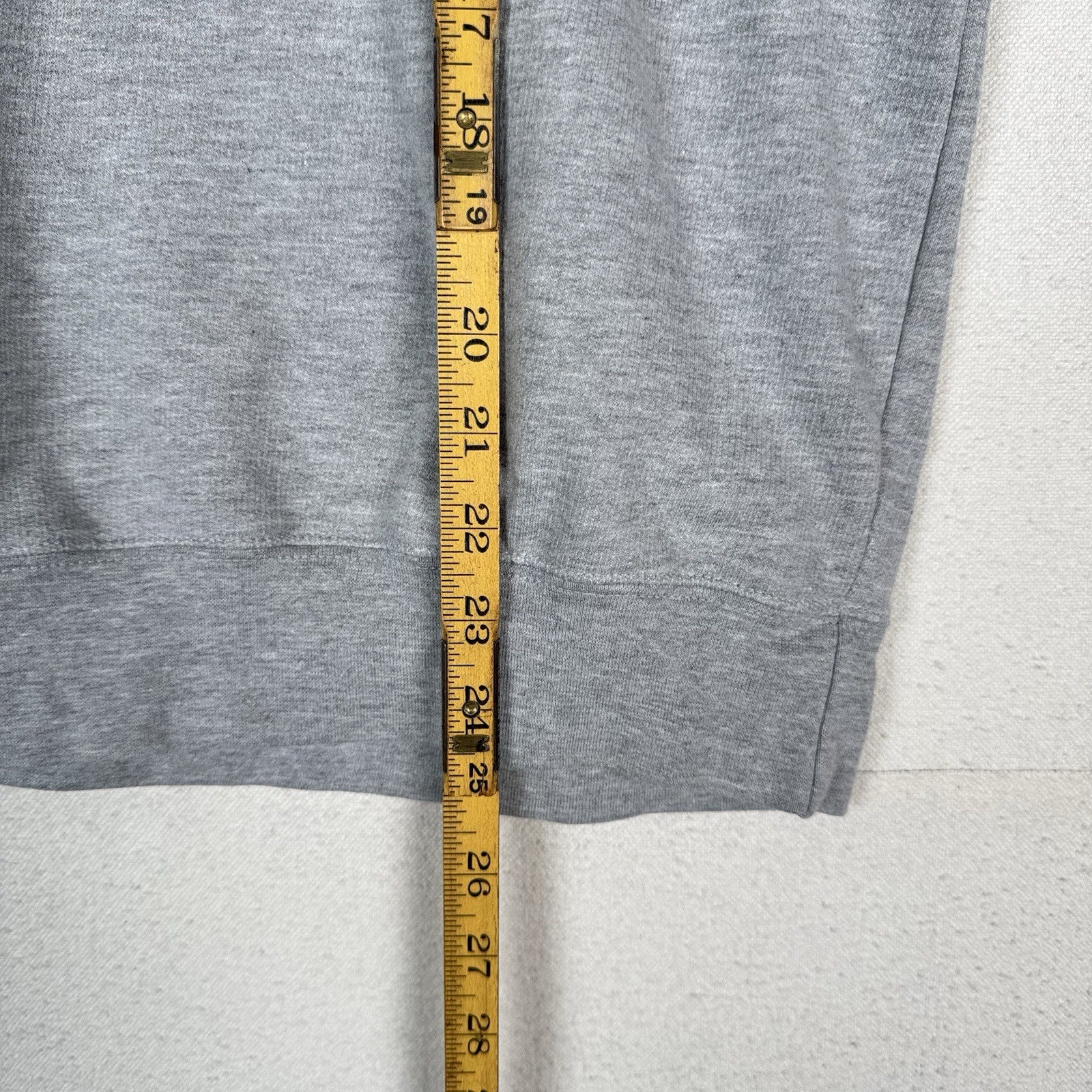 Ave Maria University NCAA Crewneck Sweatshirt Gray L Large Tultex Tag