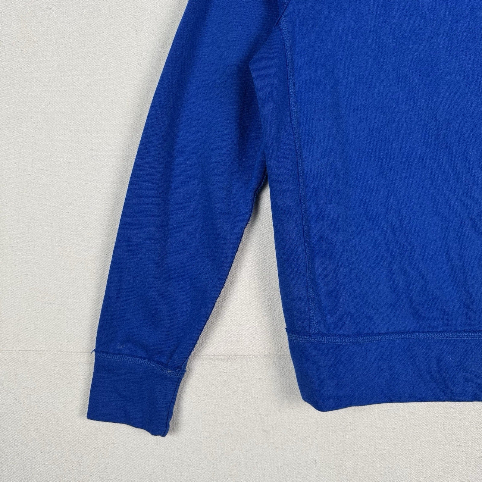 Vintage Abercrombie Fitch Mens Medium Pullover Hoodie 1892 Div 1 Track NWOT