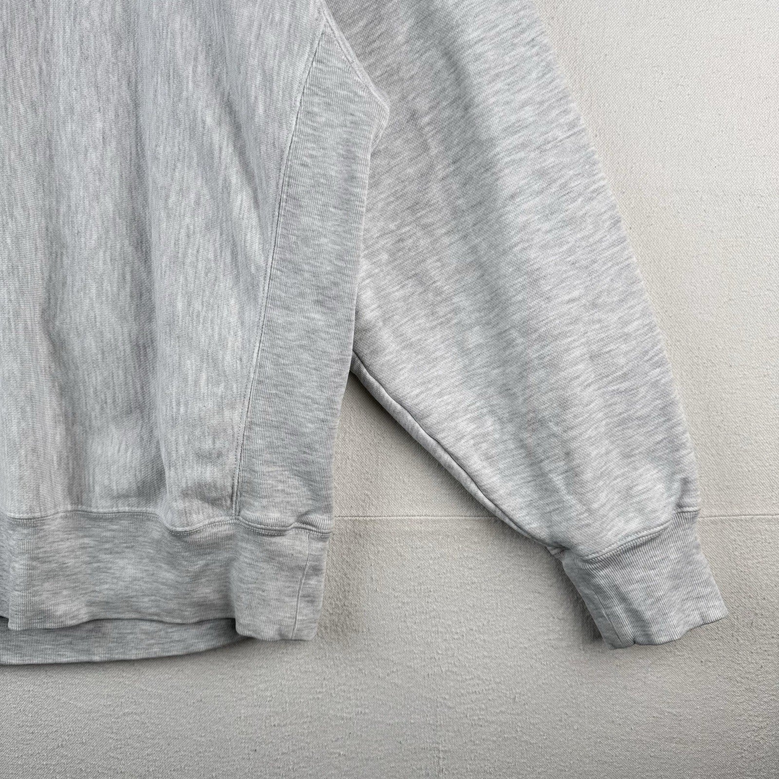 Vintage Champion Xavier Reverse Weave Crewneck Gray Sweatshirt Unisex Large