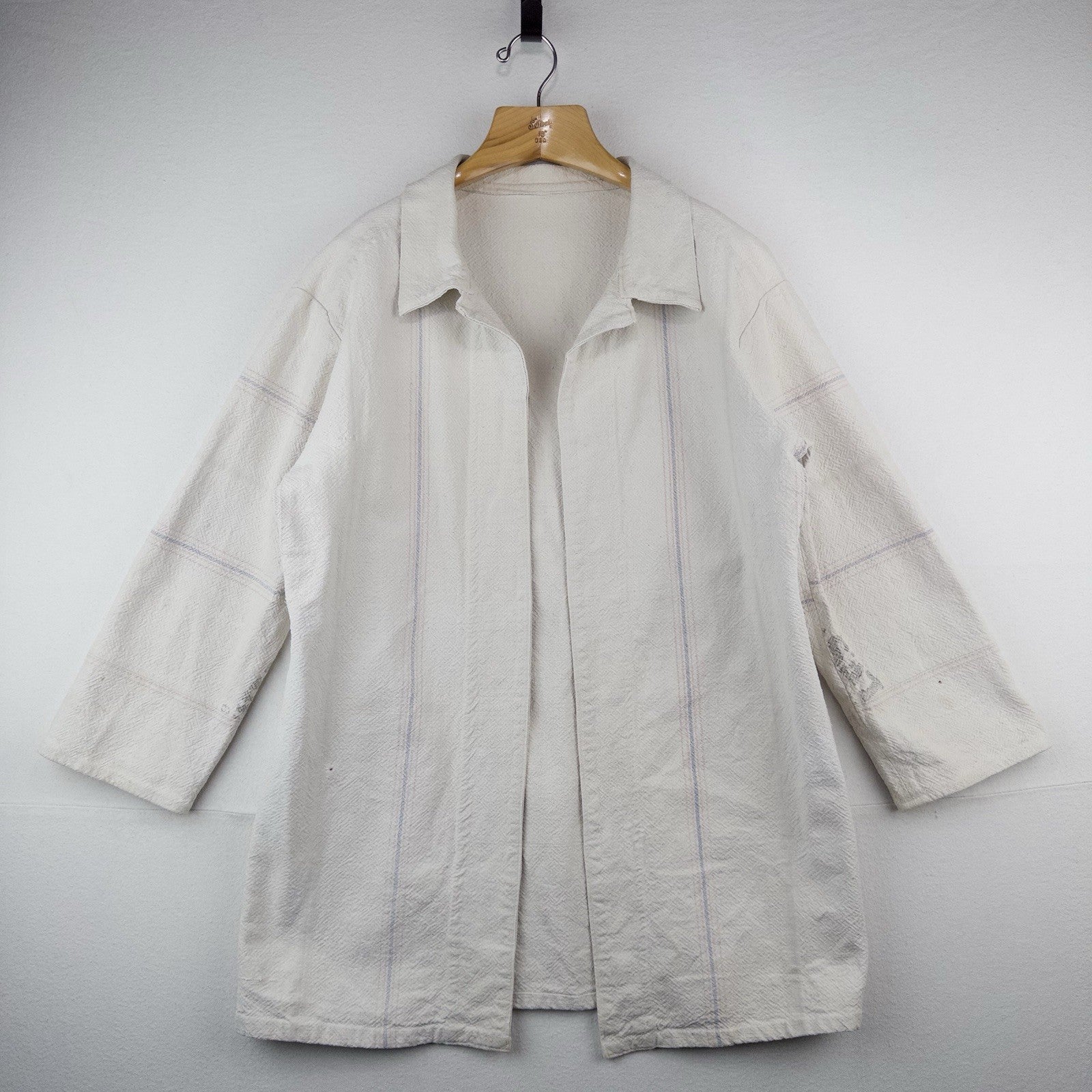 40’s Vtg Authentic Bemis “A” Grain Sack Work Chore Jacket XL (48)