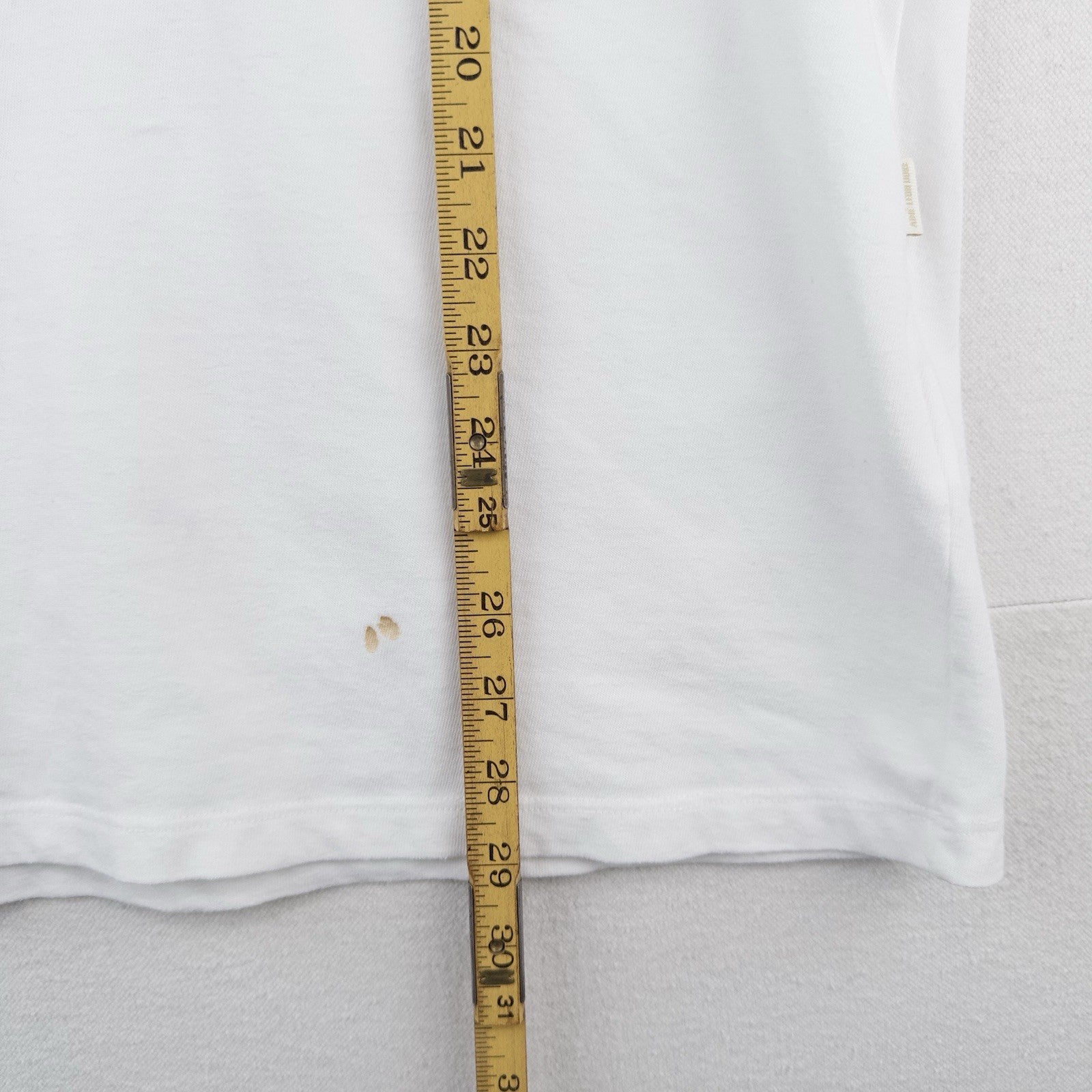 Aimé Leon Dore White Molina Pappou Goat Tee Spring Summer ALD T-shirt