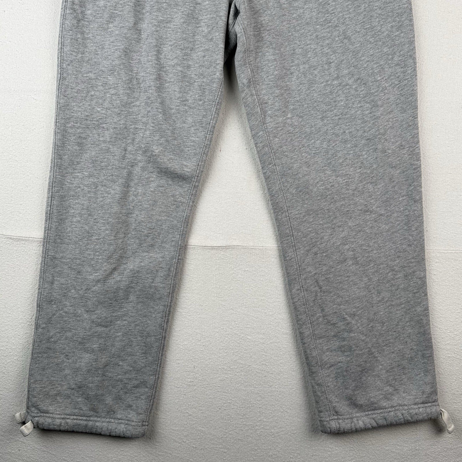 Polo Ralph Lauren Men’s Small Grey Sweatpants Drawstring Ankle Cotton Fleece