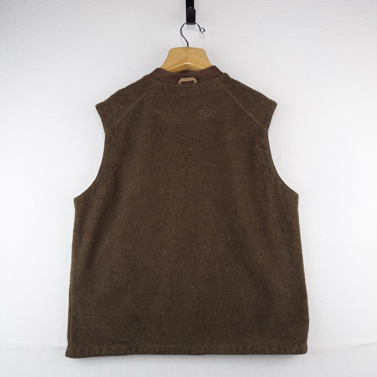 90’s Vtg LL Bean Wool Blend Vest Men’s Large Regular Brown