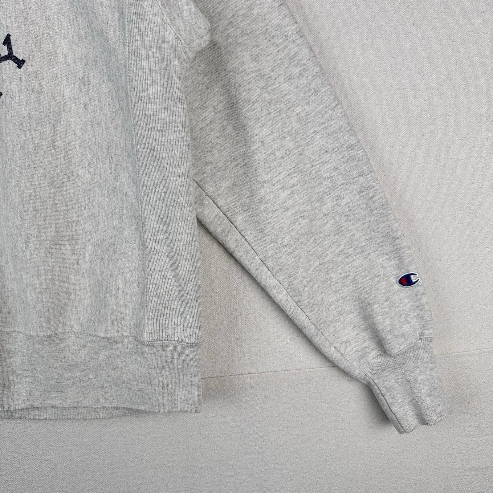 90’s Vtg Champion Reverse Weave Penn State Crew Sweatshirt Men’s M Gray Gussets