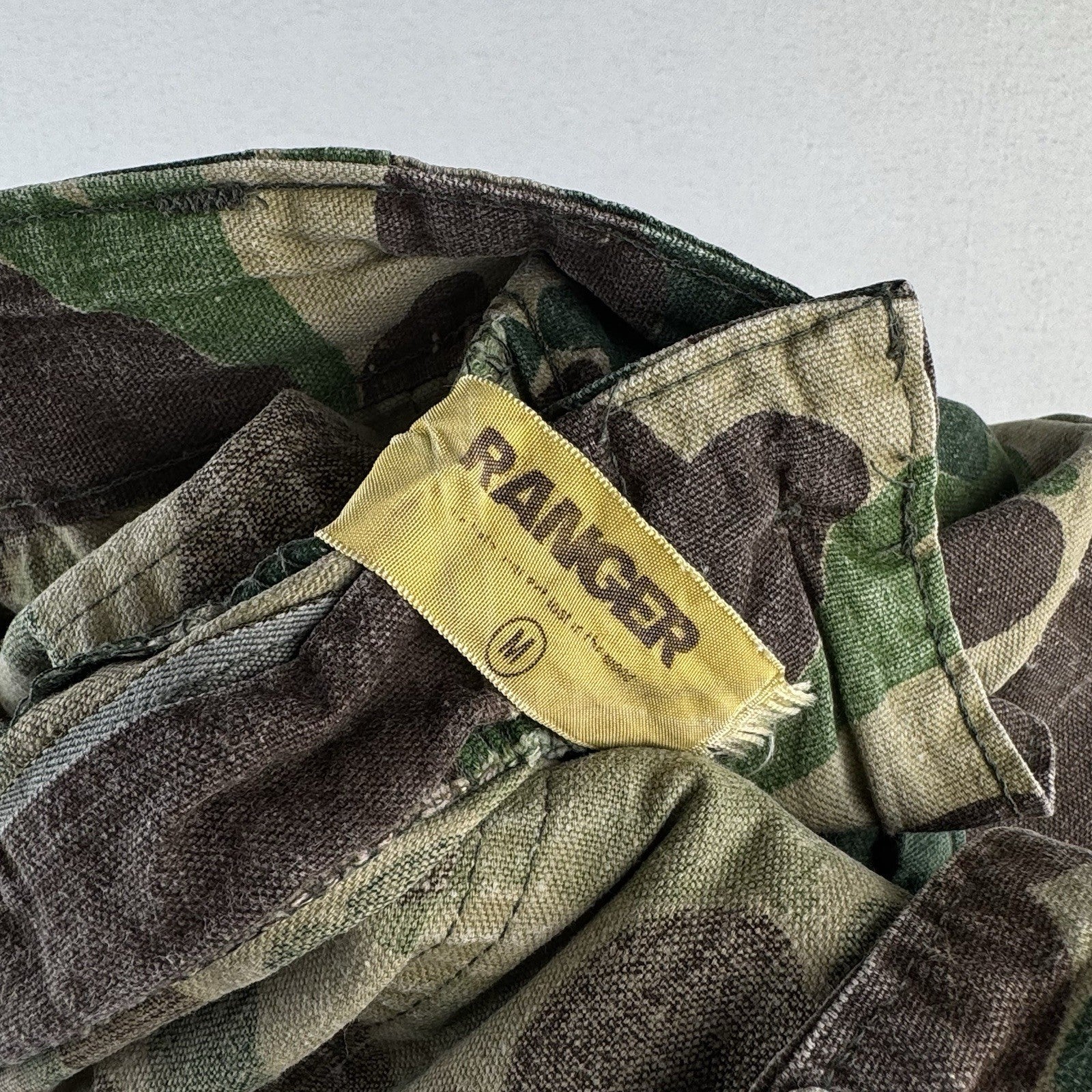 70’s Vtg Ranger Vietnam Duck Camo Hunting Pants Men’s M Fits 32x27