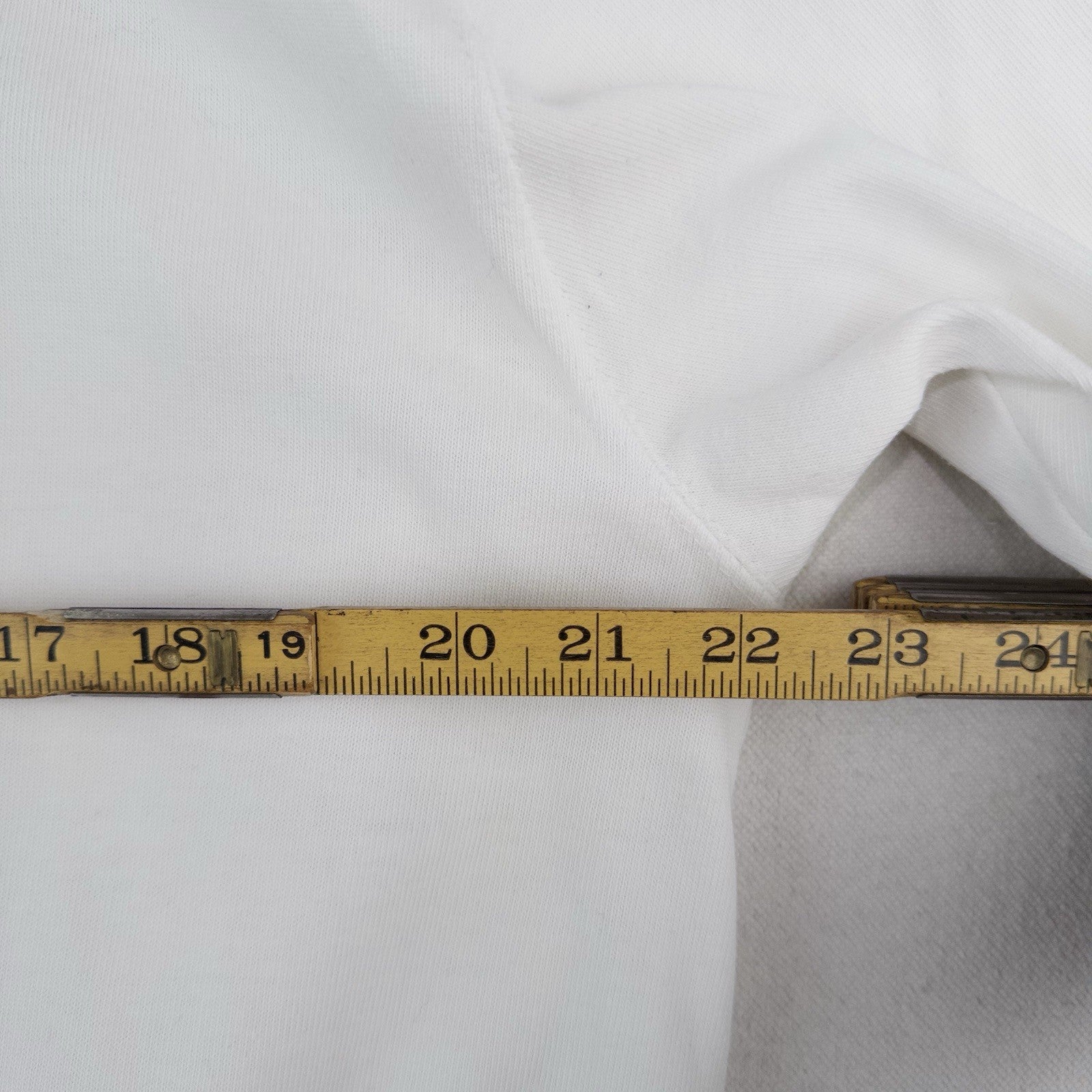 90’s Vtg Polo Sport Ralph Lauren Men’s M Ringer T Shirt V-neck 2-layer Shoulders