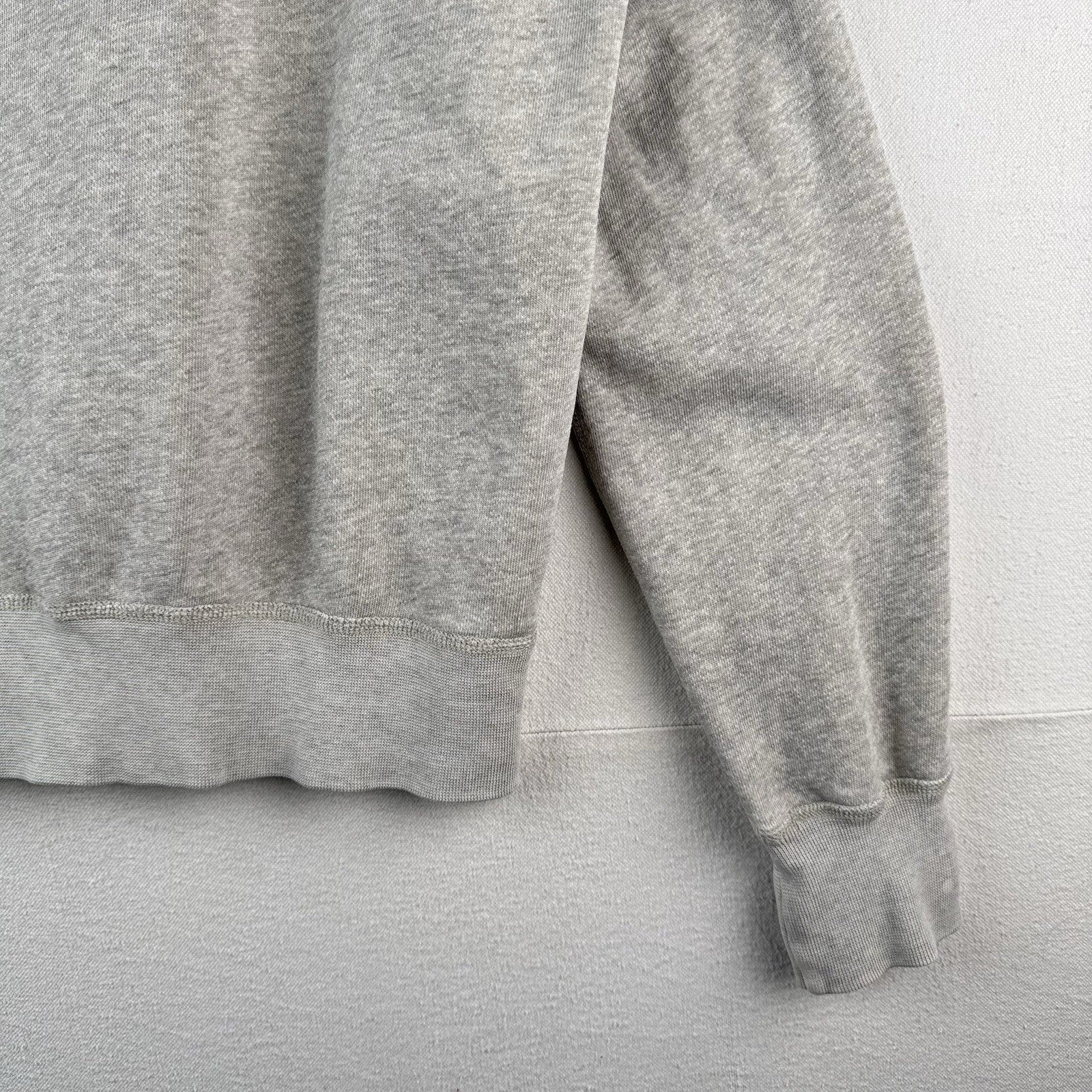 Polo Ralph Lauren Sweatshirt Men’s L Gray Polo NY Athletic Dept Fleece Crewneck