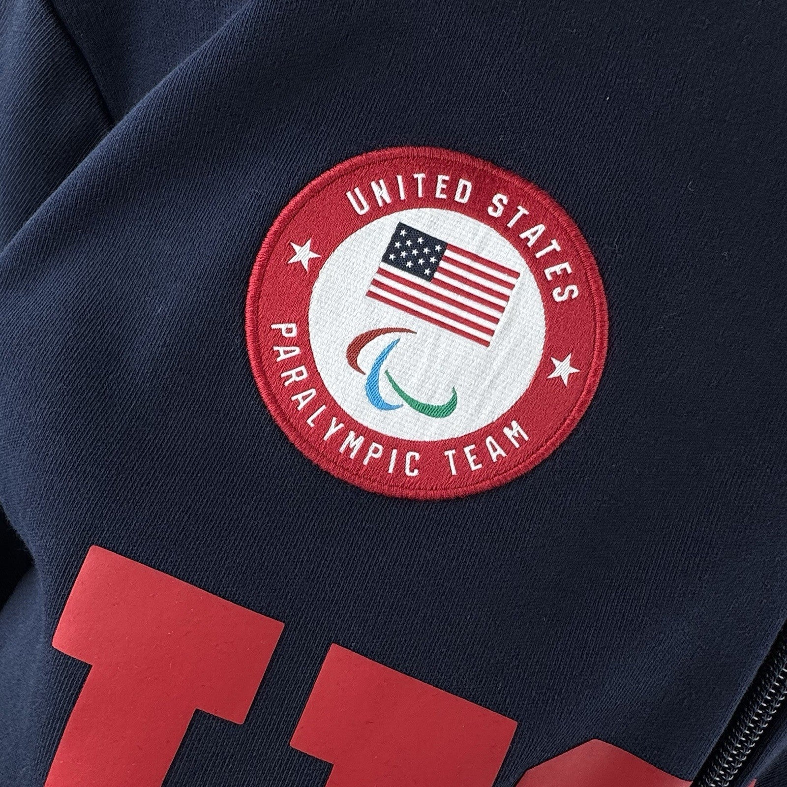 Polo Ralph Lauren Paralympics Jacket Official Team USA Women’s Large 2020 *Read