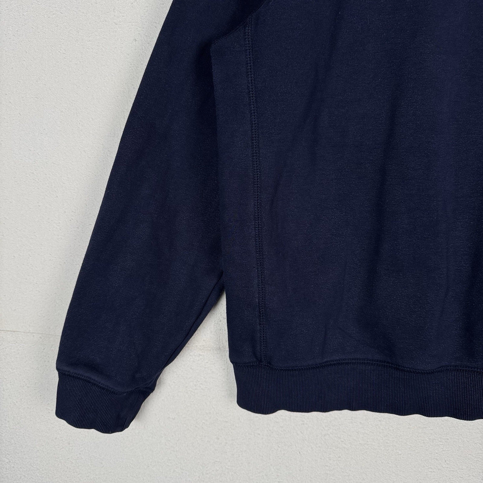 Tommy Hilfiger Men's Flag Logo Spell Out Hoodie Sweatshirt Blue XXL 2XL