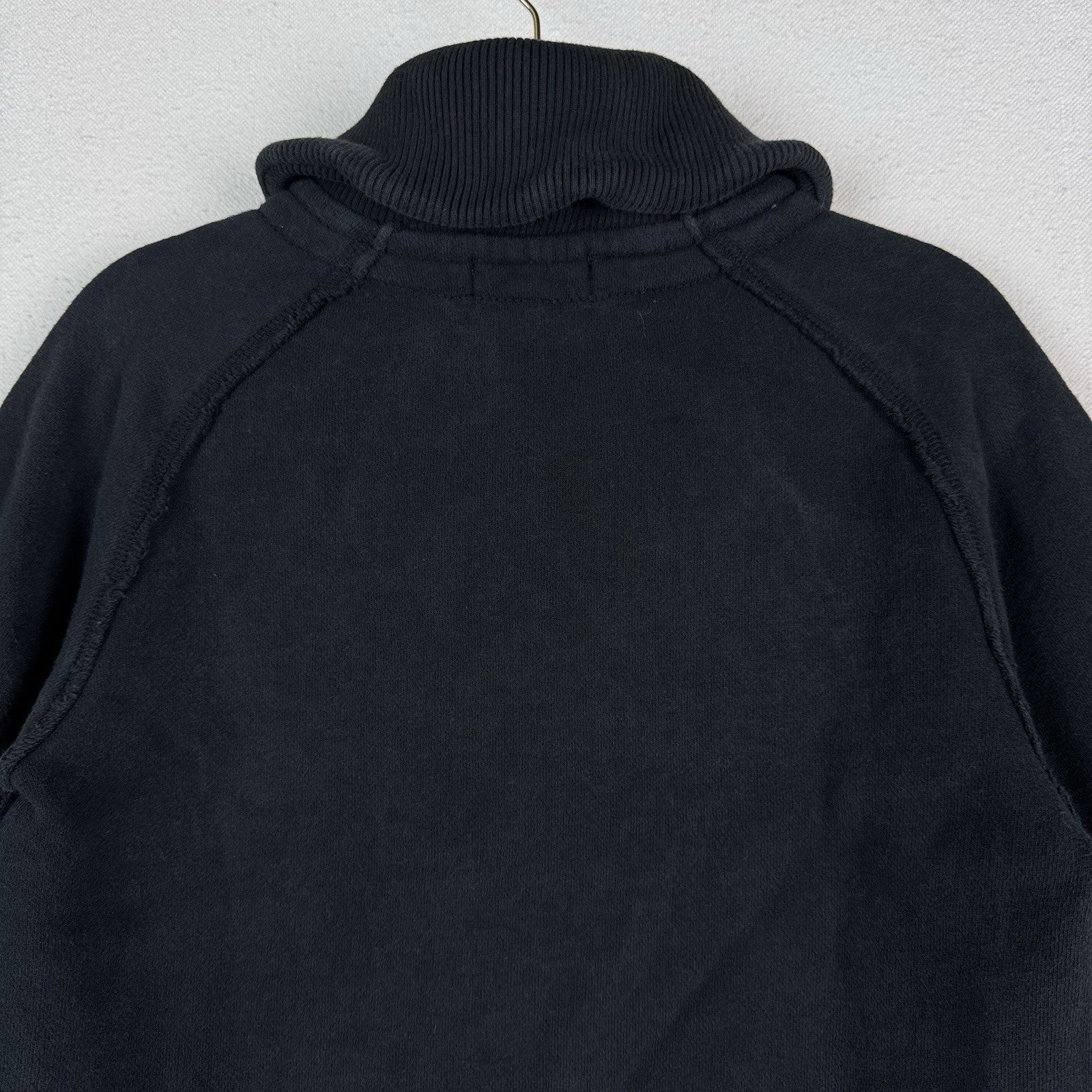 Vintage Polo Ralph Lauren Boys Shawl Collar Sweater Small 8-10 Black Classic