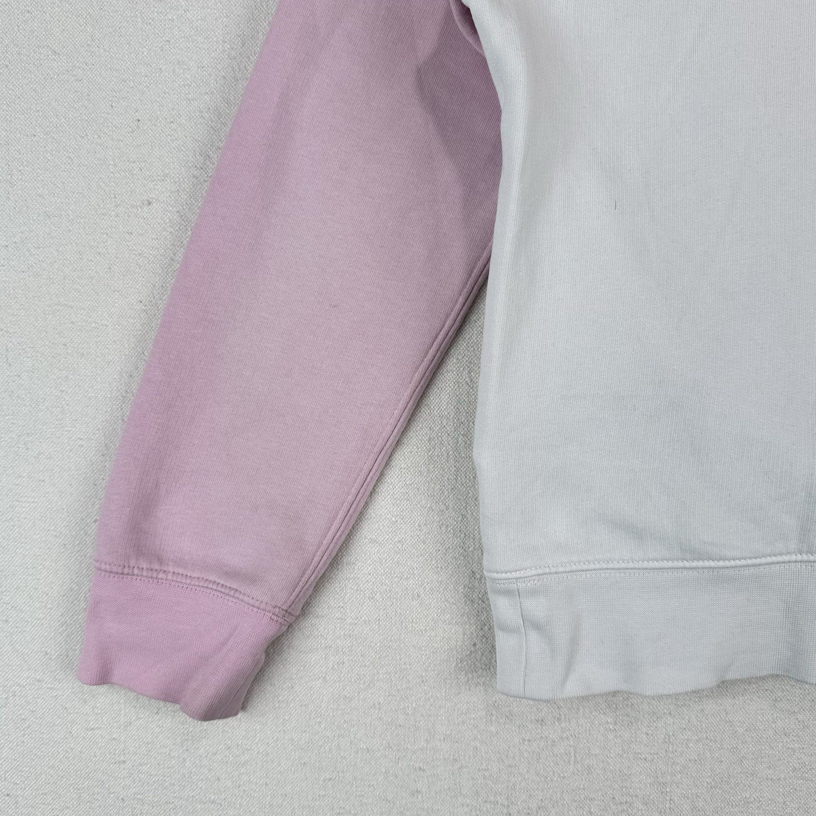 Polo Ralph Lauren Kids L 14-16 Polo Bear Colorblock Fleece Hoodie White *Read