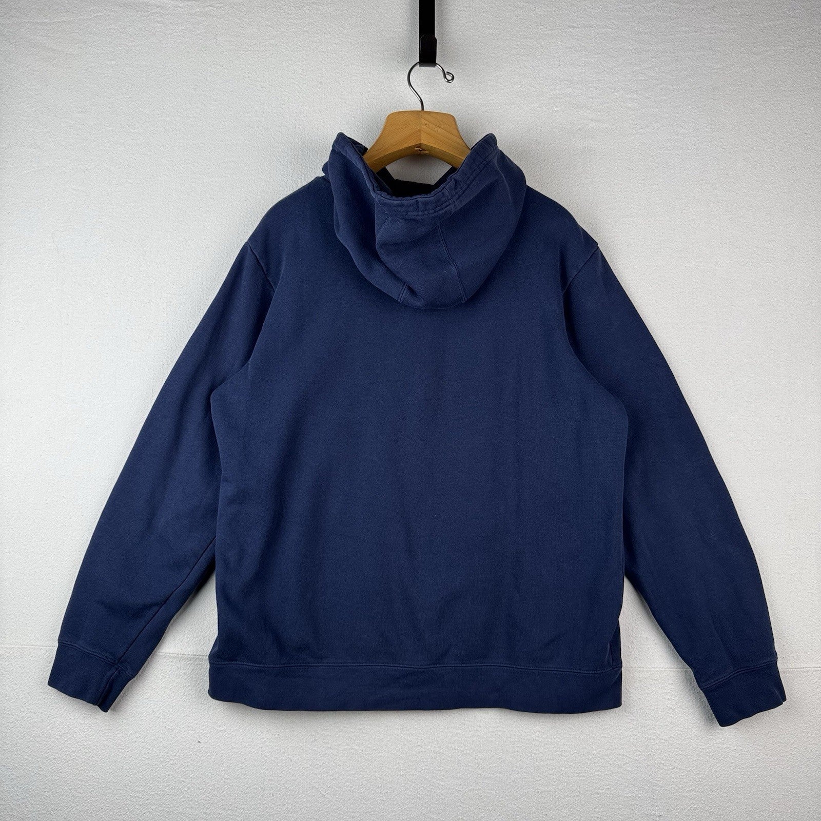 Yale University Bulldogs Men’s Large Blue Faded Hoodie Sweatshirt Ivy League